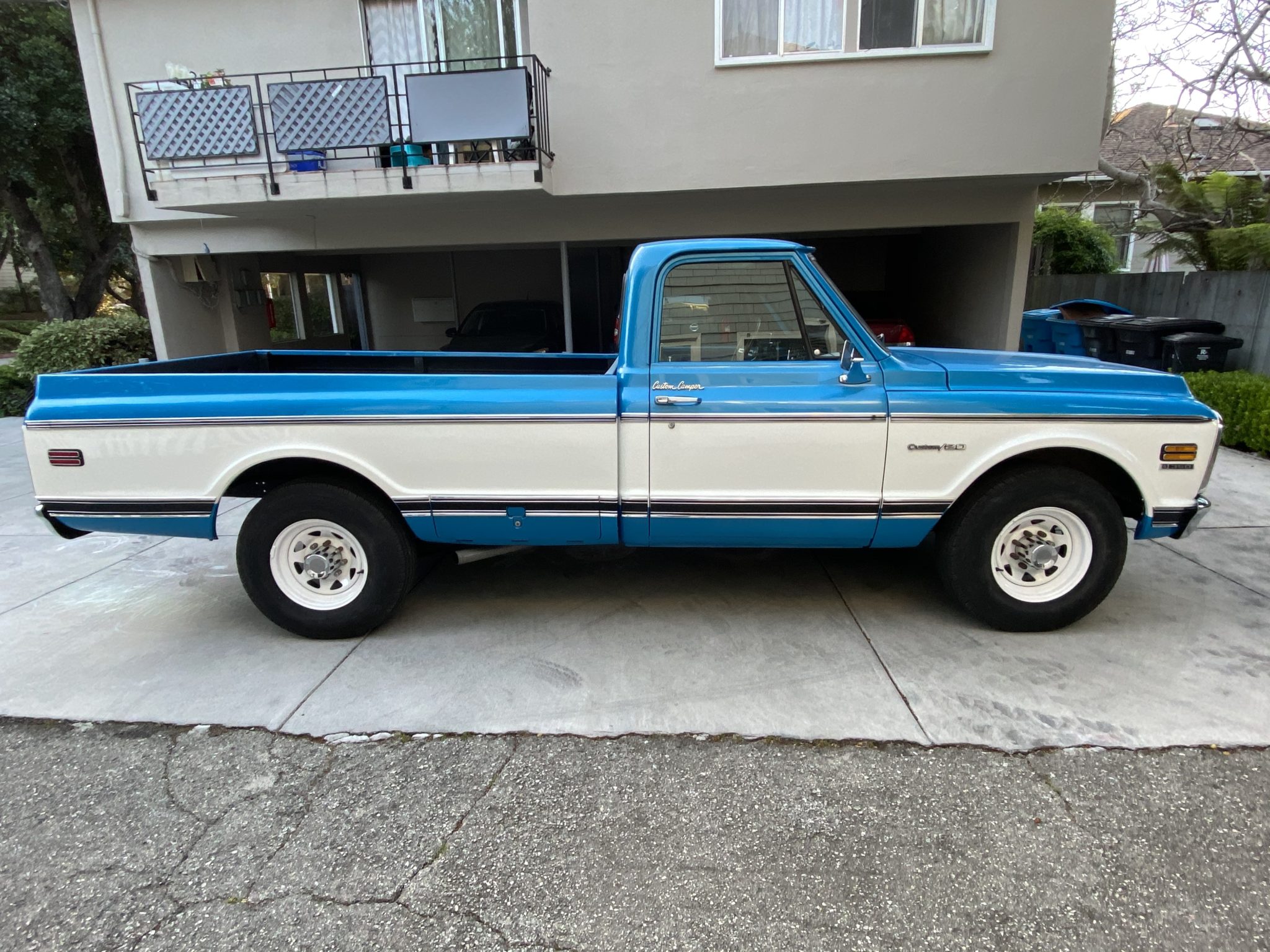 Chevrolet C/K (1967-1972) 