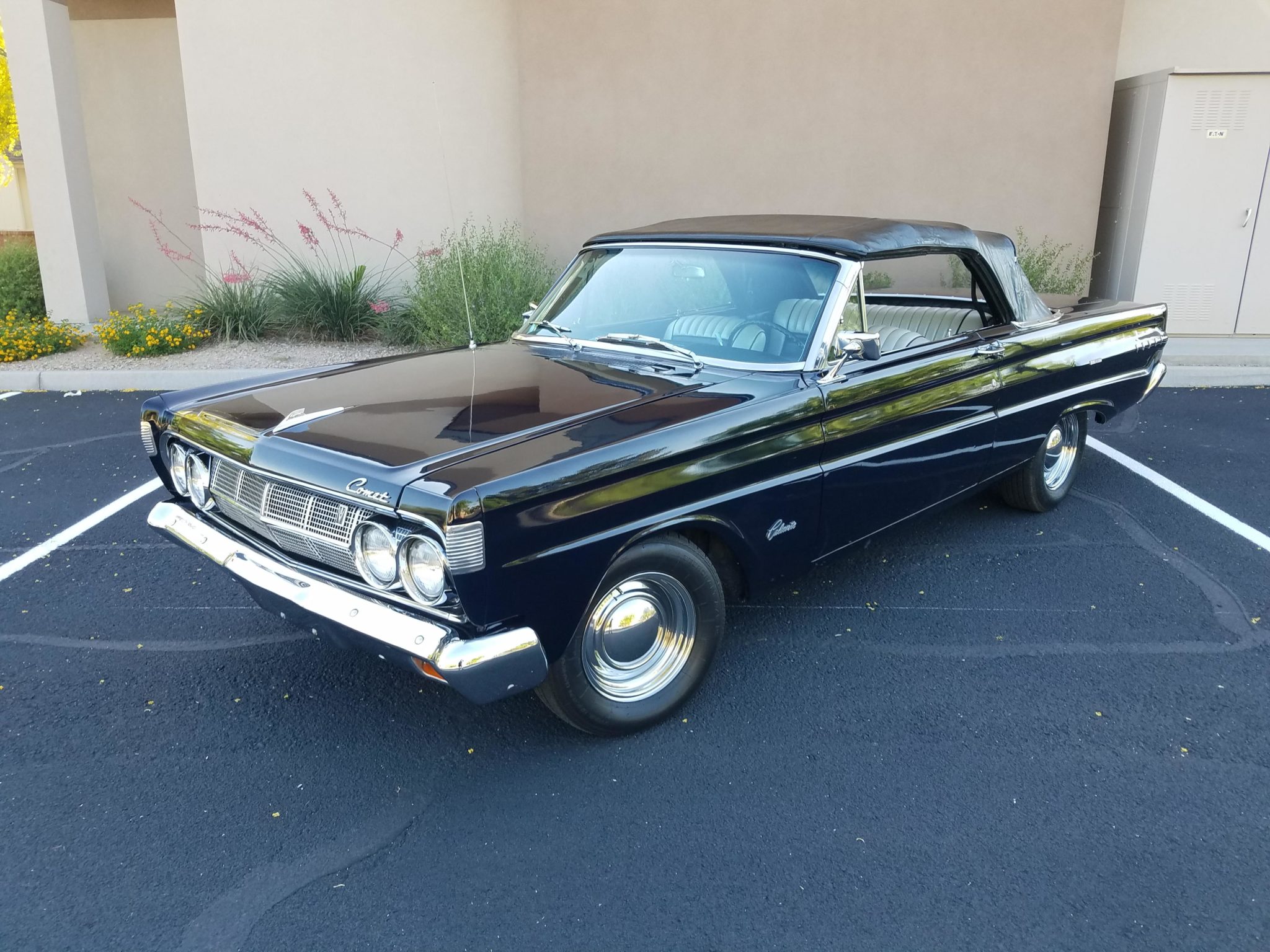 Mercury Comet 