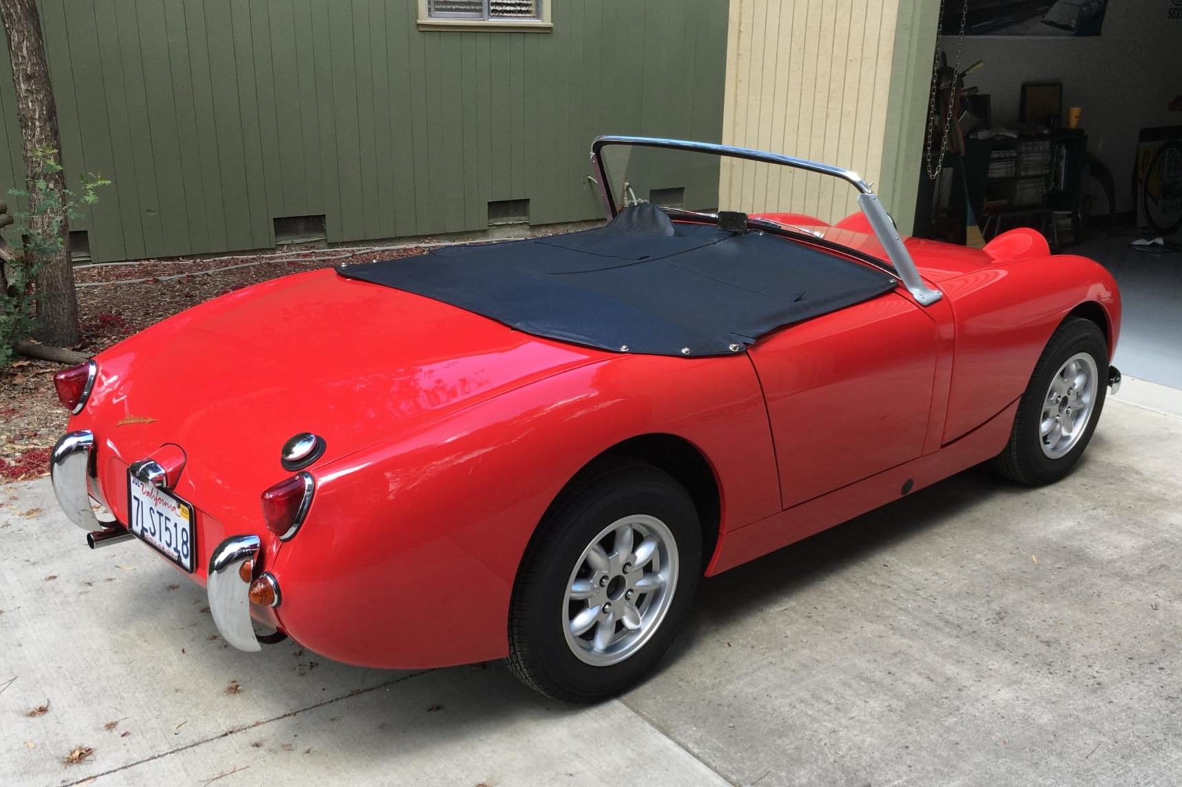 Austin-Healey Bugeye Sprite 