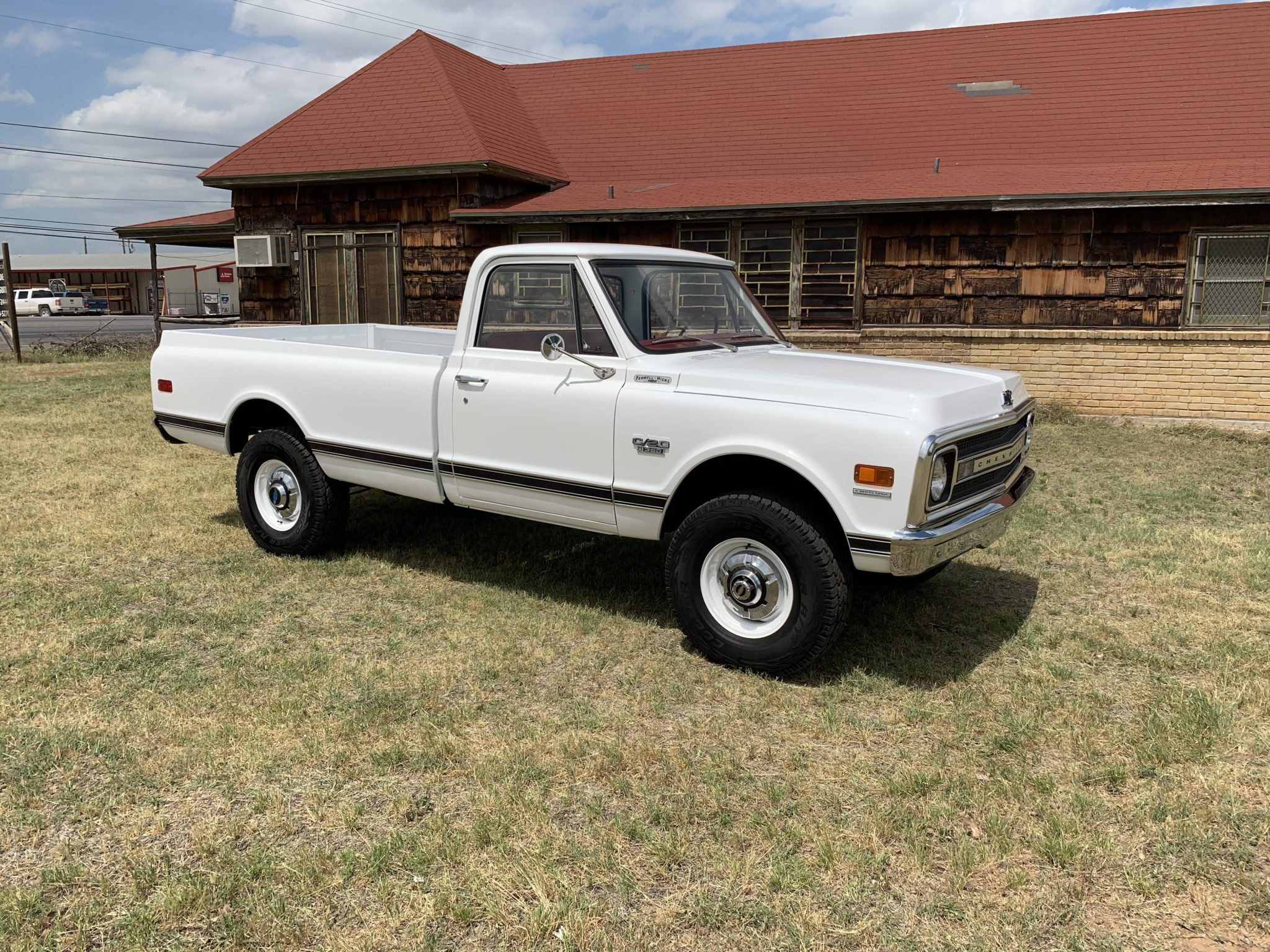 Chevrolet C/K (1967-1972) 