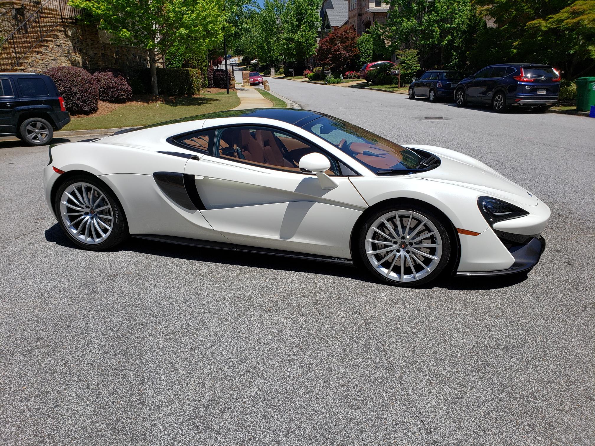 McLaren Sports Series 