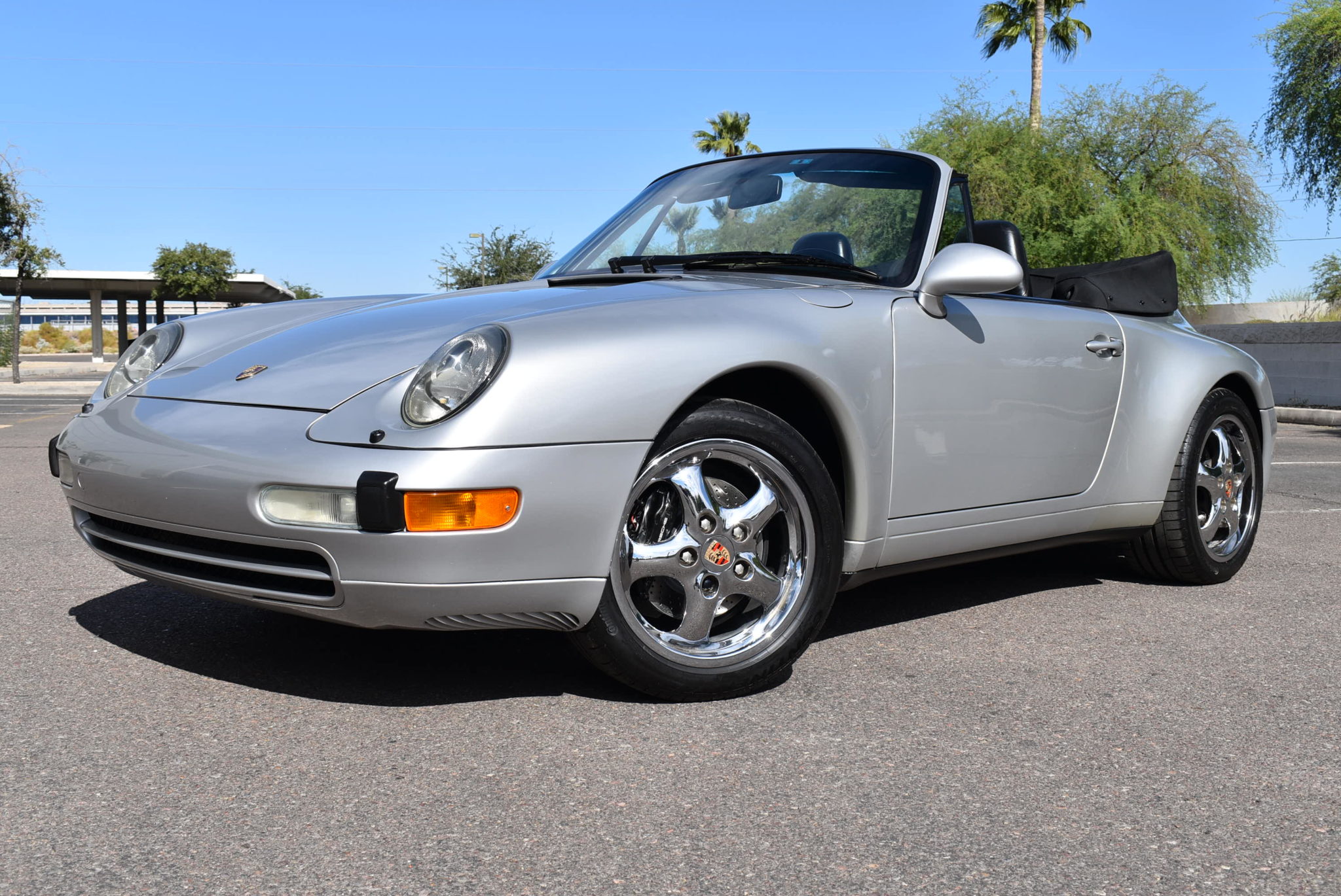1997 Porsche 993 911 (Non-Turbo/GT2) 