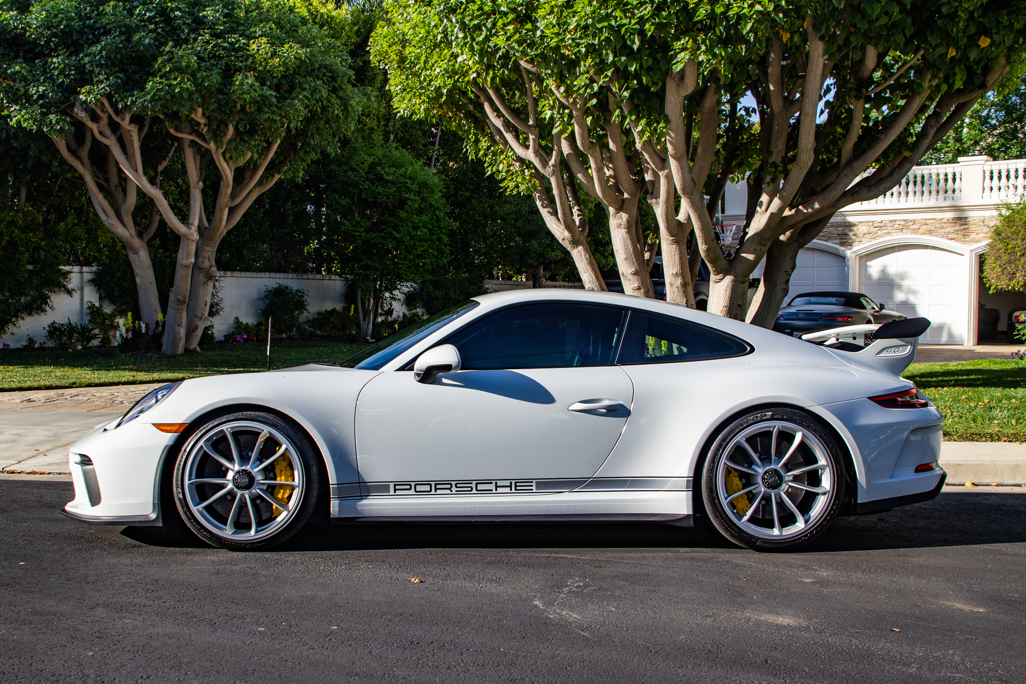 2018 Porsche 991 GT3 