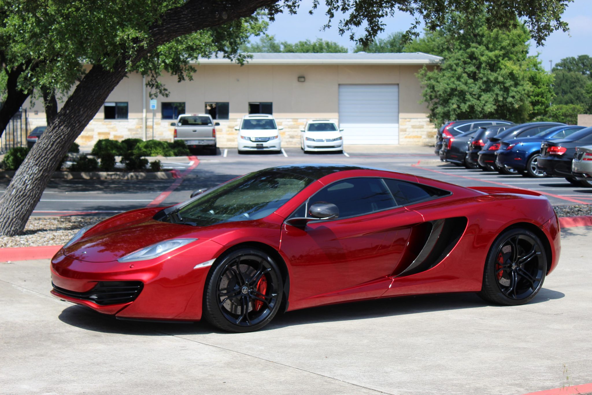 Mclaren McLaren MP4-12C 