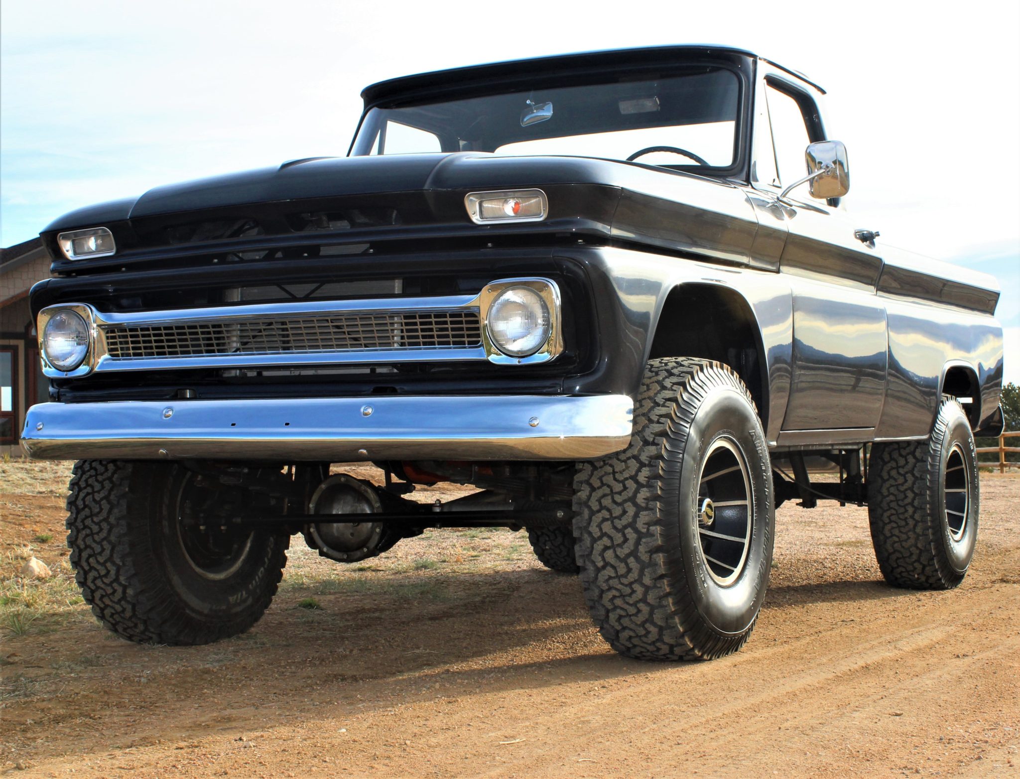 Chevrolet C/K (1960-1966) 