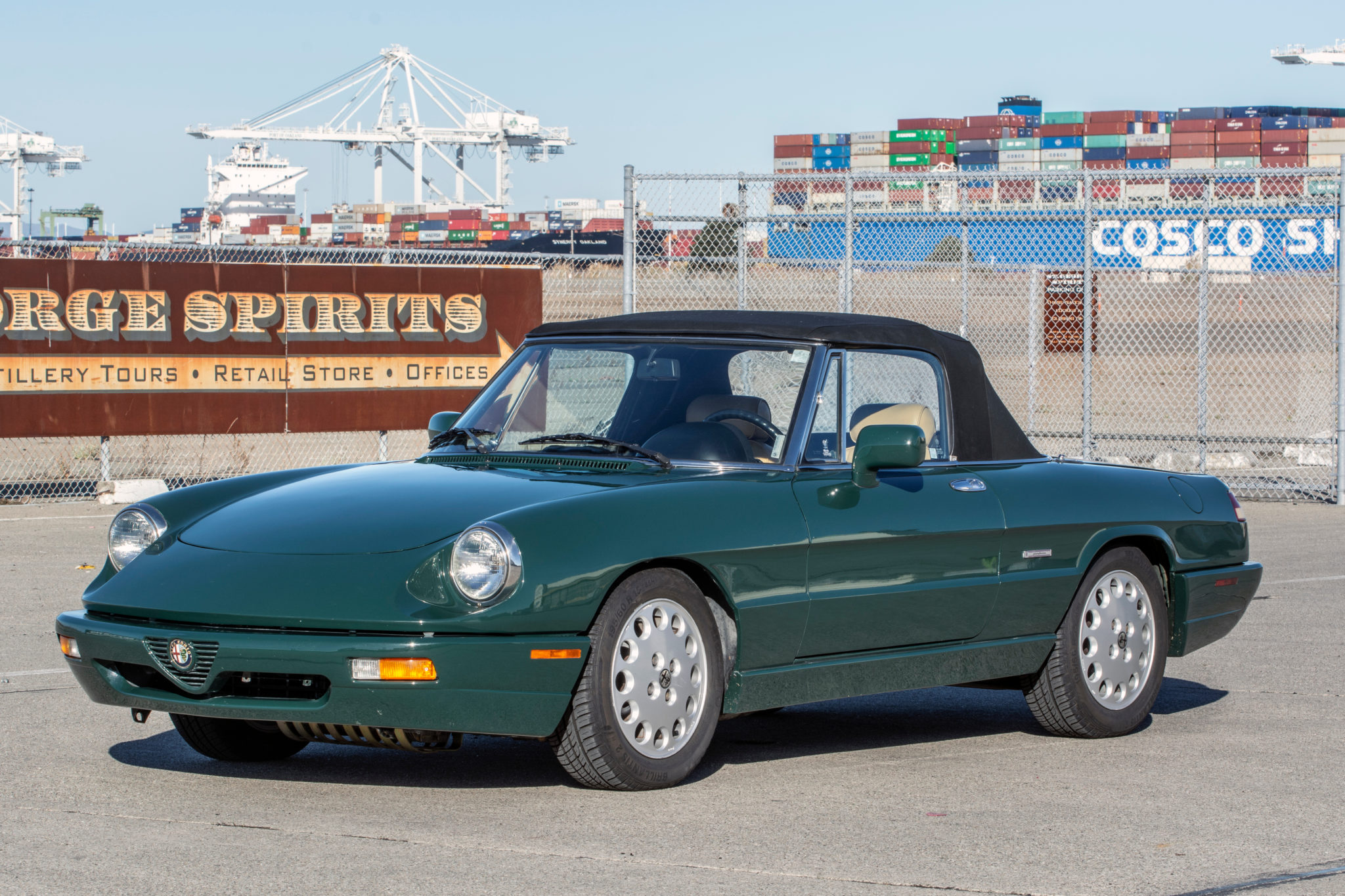 Alfa Romeo 105/115 Spider Series 4 