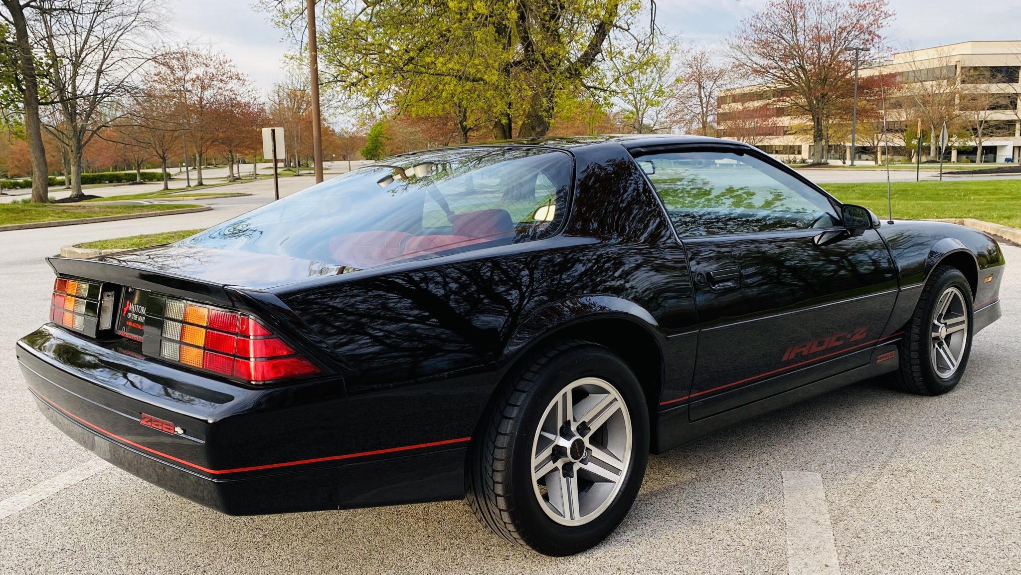 Chevrolet Camaro 3rd Generation 1982-1992 