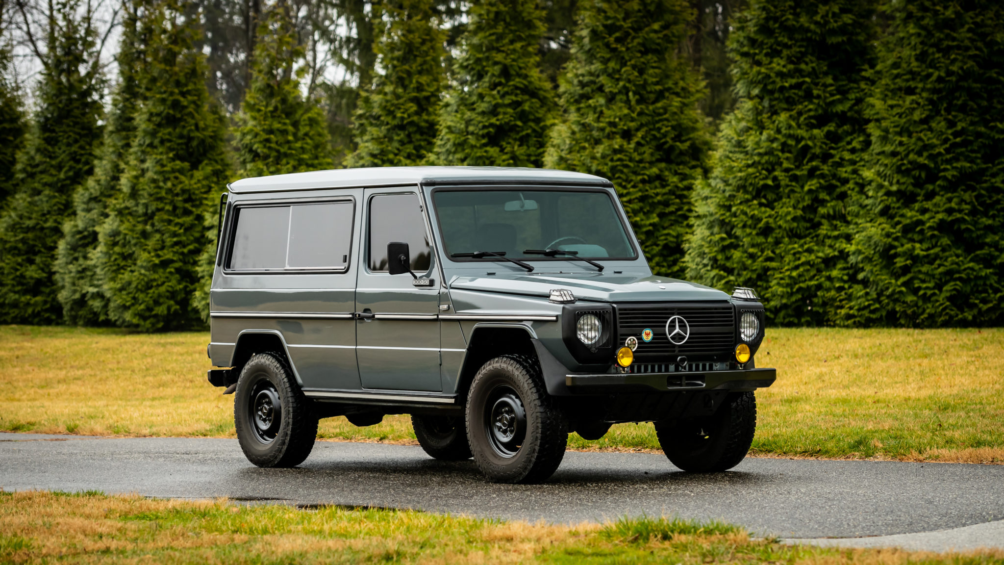Mercedes-Benz W460 Geländewagen 