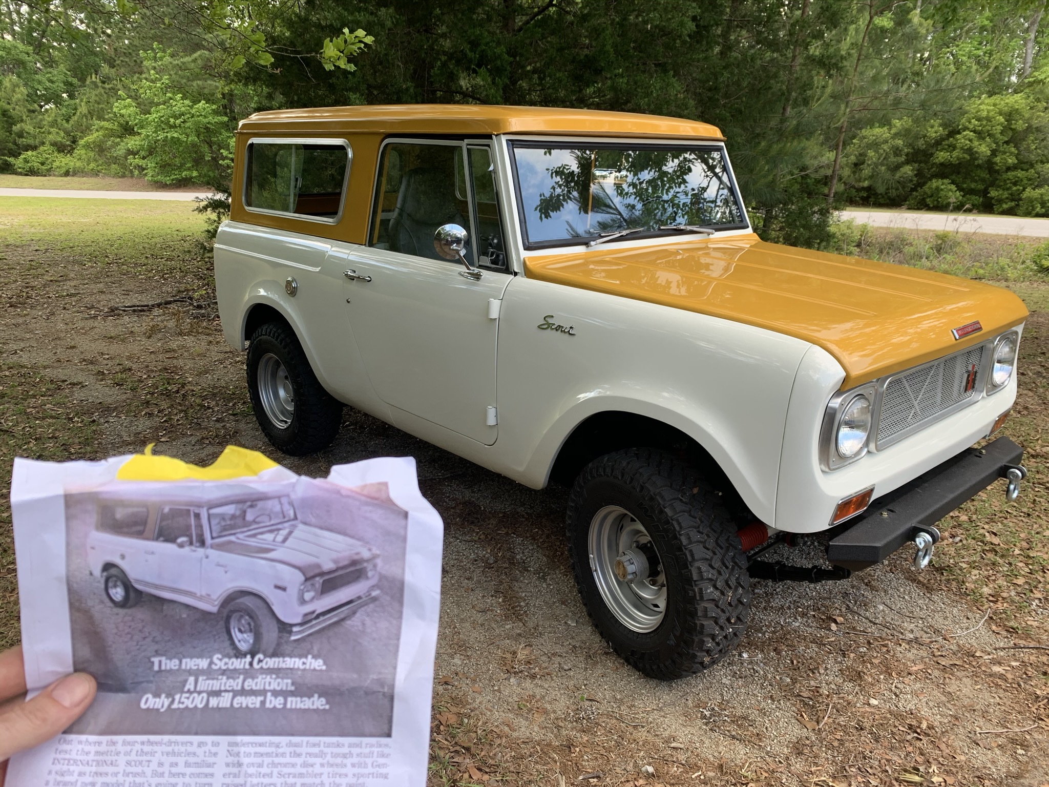 International Harvester Scout 