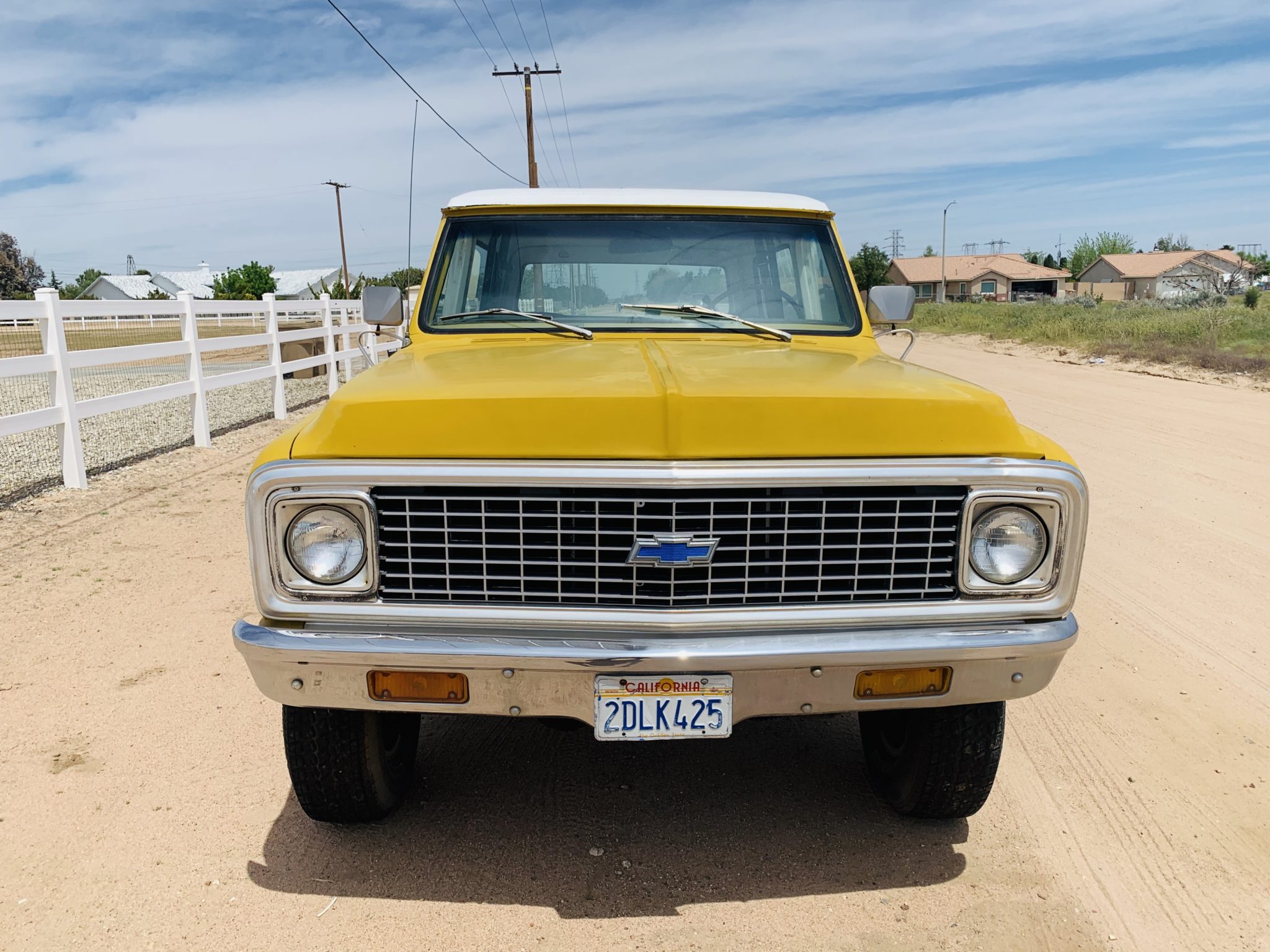 Chevrolet K5 Blazer 1969-1972 