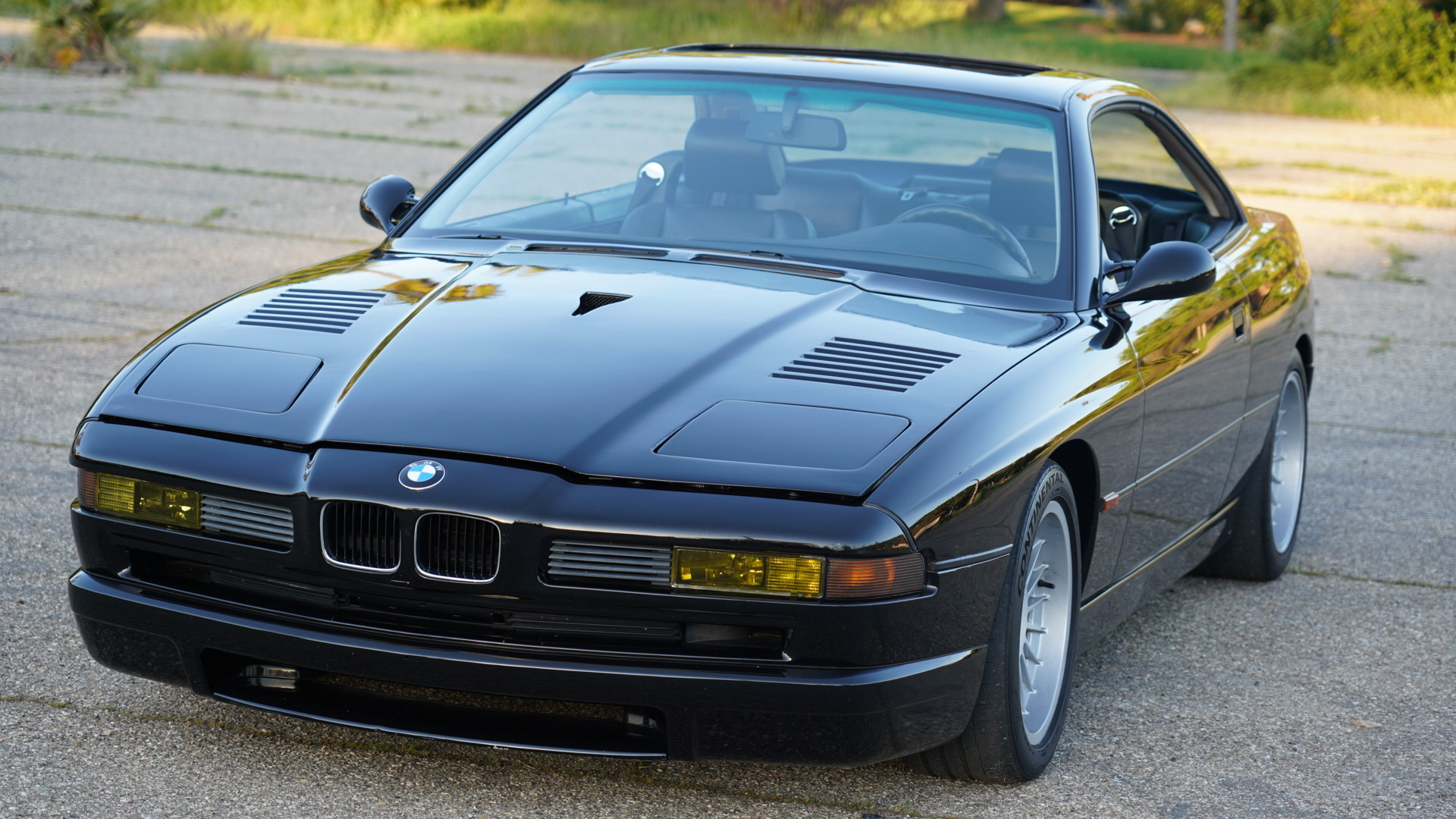 BMW E31 8-Series 