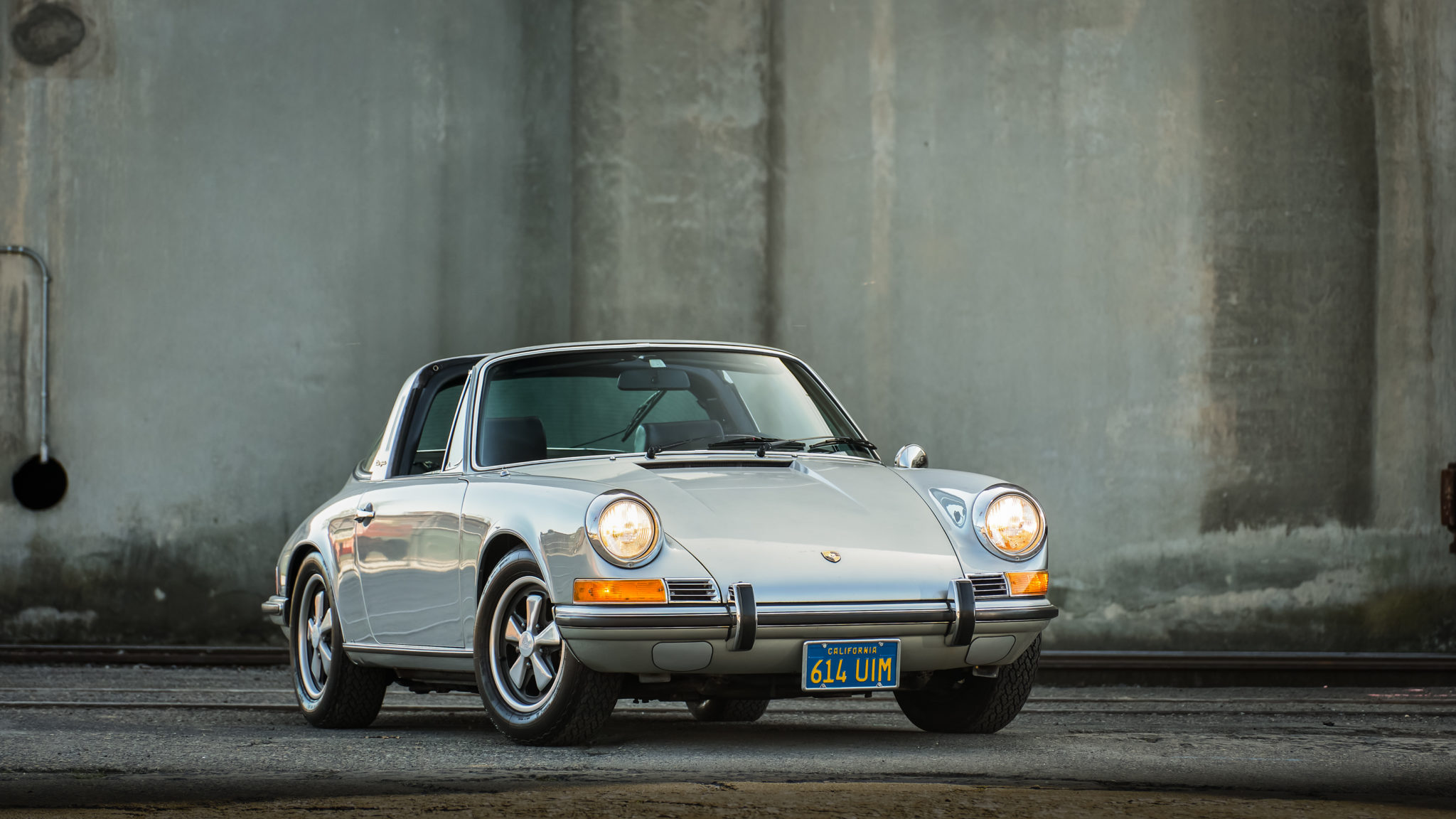 1969 Porsche LWB 911E (1969-1973) 
