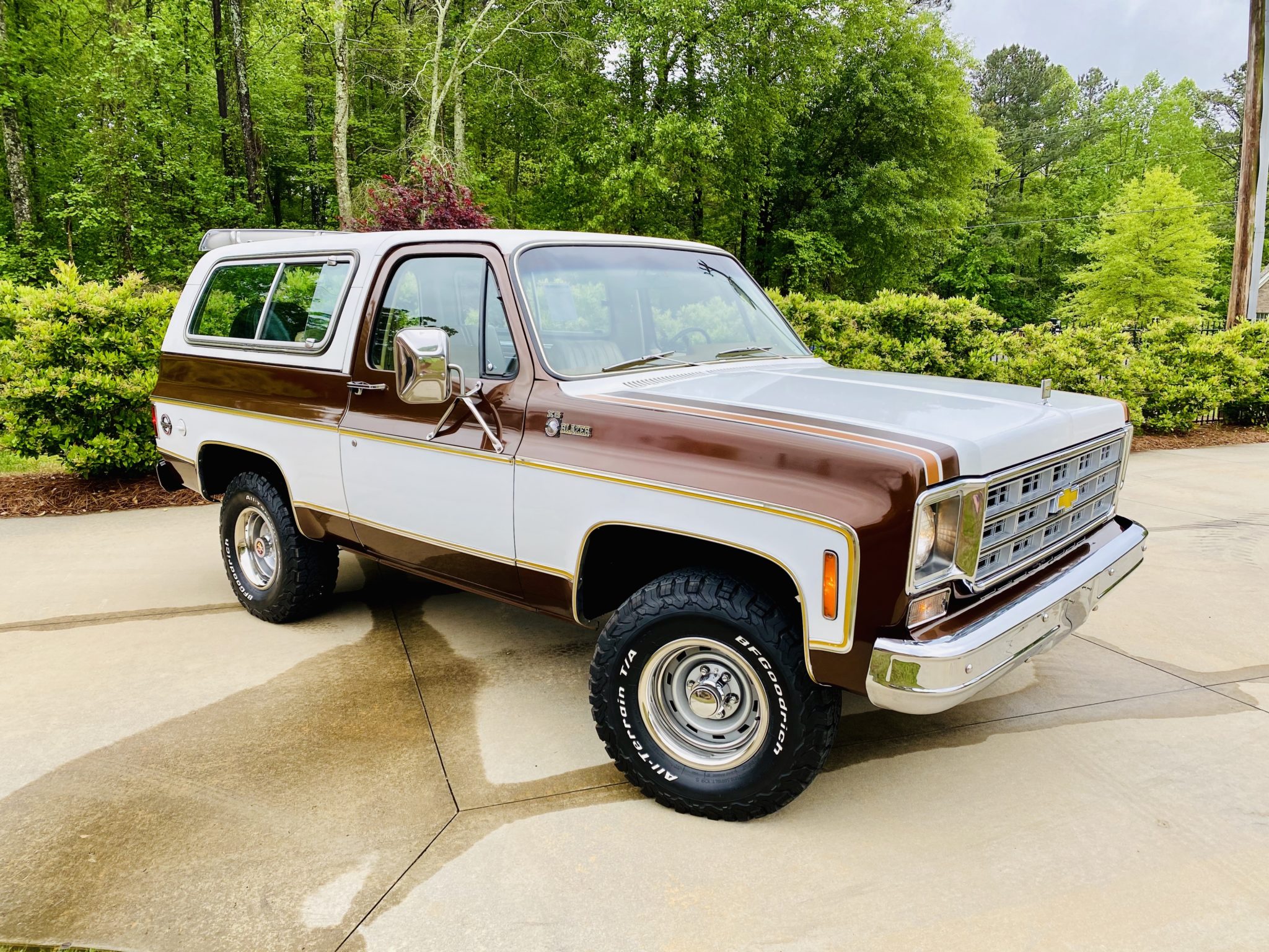Chevrolet K5 Blazer 1973-1991 