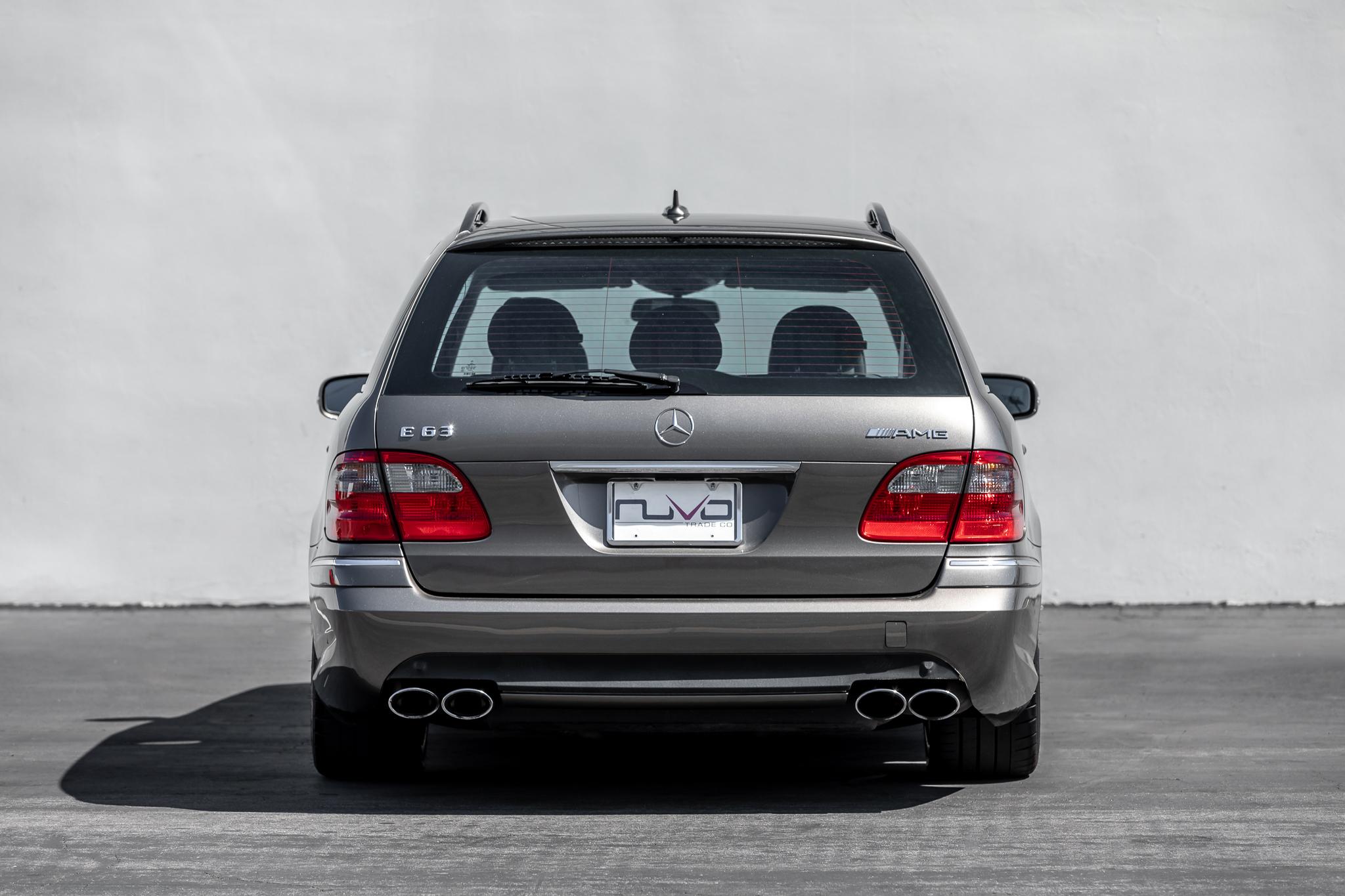 Mercedes-Benz W211 E-Class AMG 