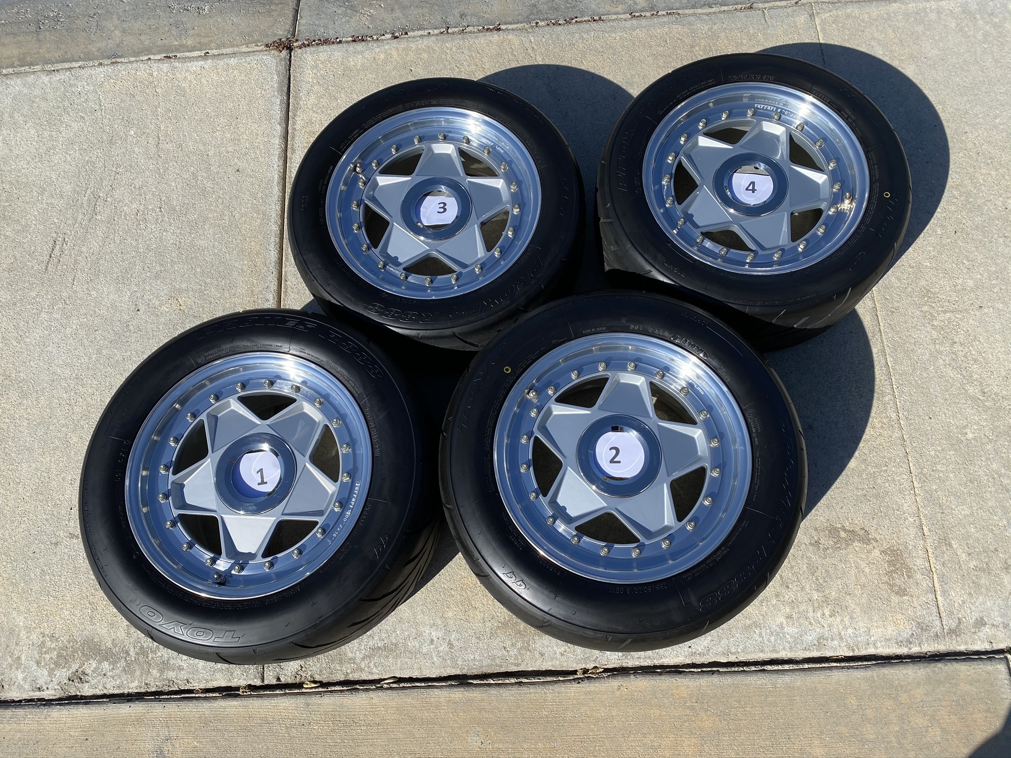 Ferrari 288 GTO Wheels by Speedline