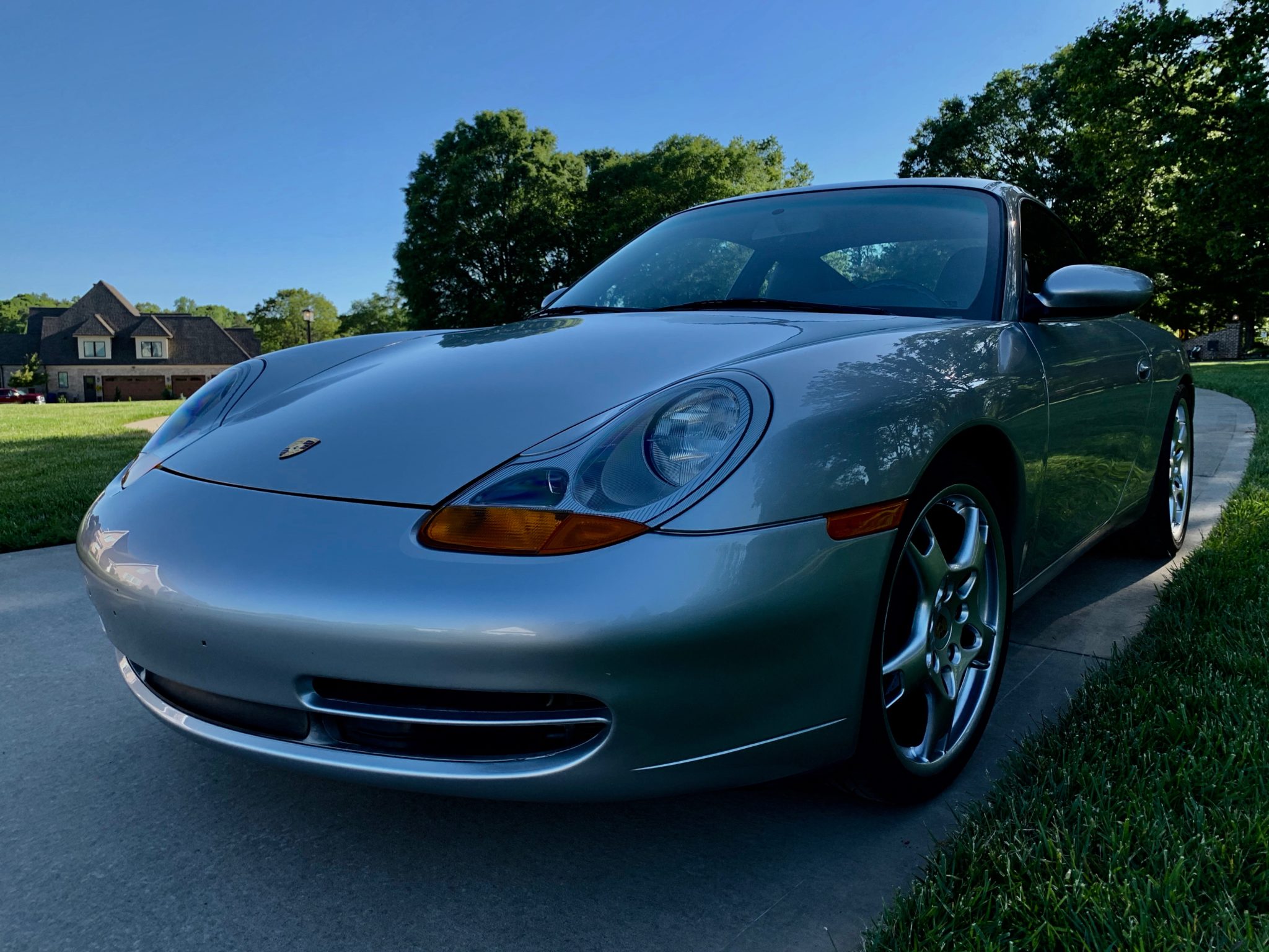 1999 Porsche 996 911 (Non-Turbo/GT2/GT3) 