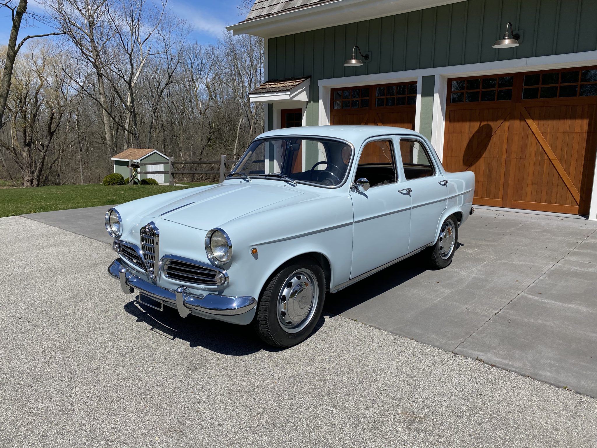 Alfa Romeo 750/101 Series Giulietta & Giulia 