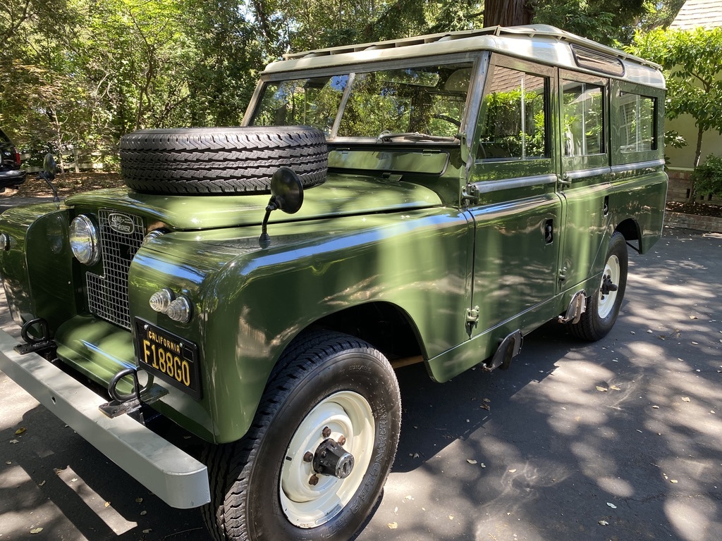 Land Rover Series 109 