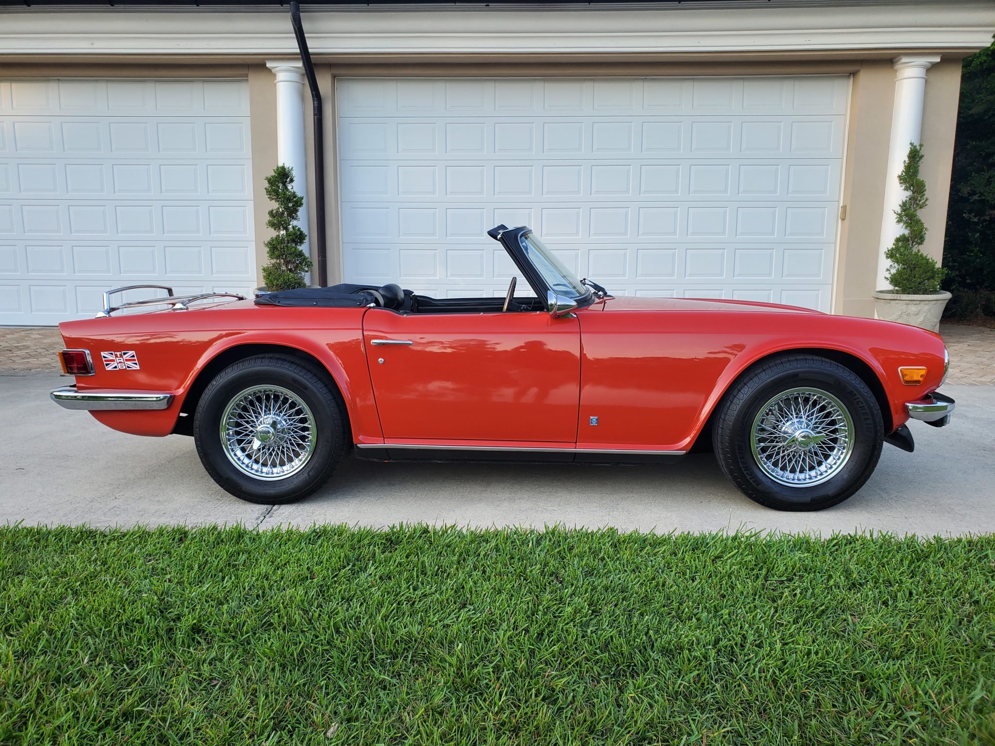 Triumph TR6 