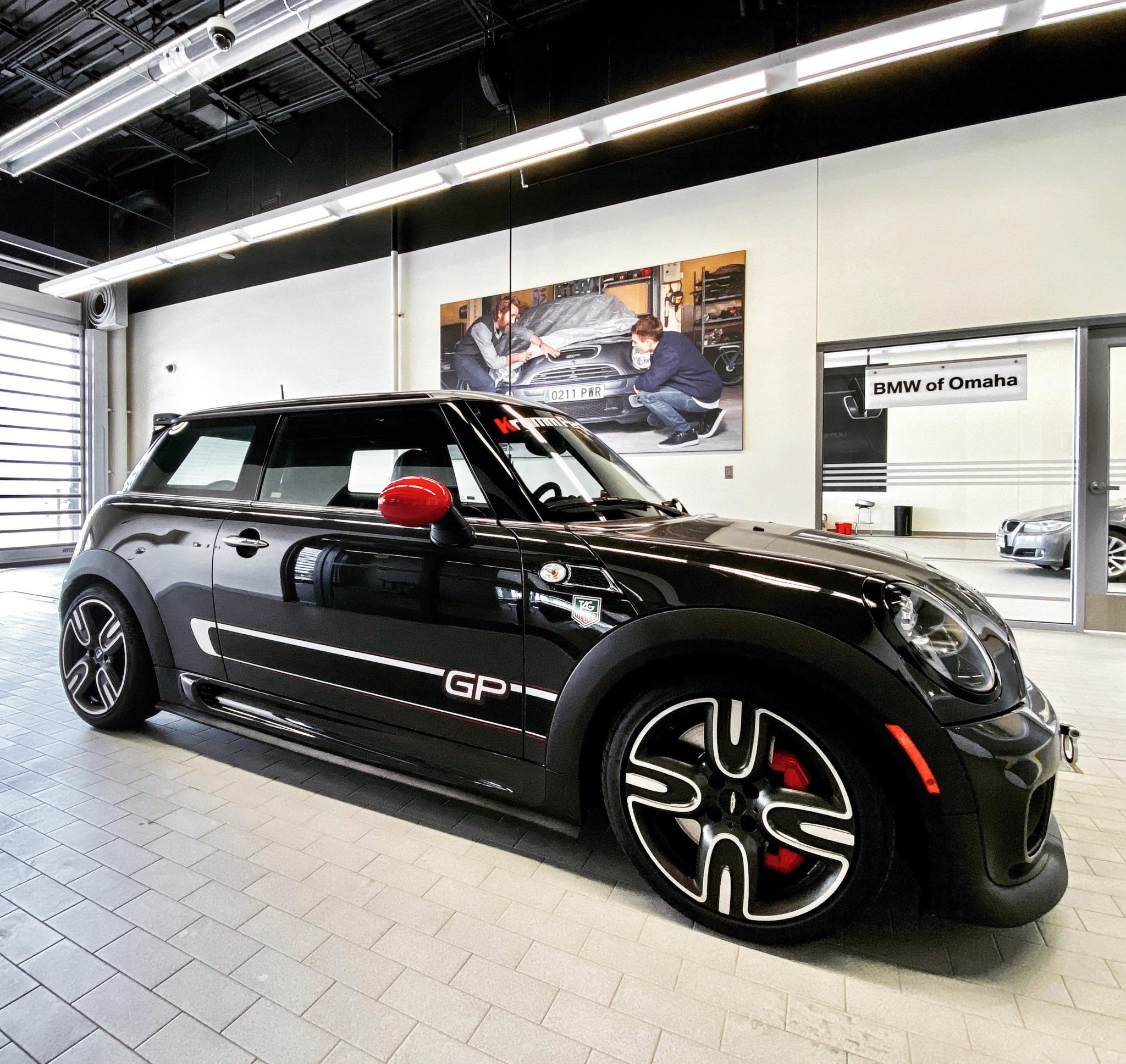 Mini R56 JCW GP 
