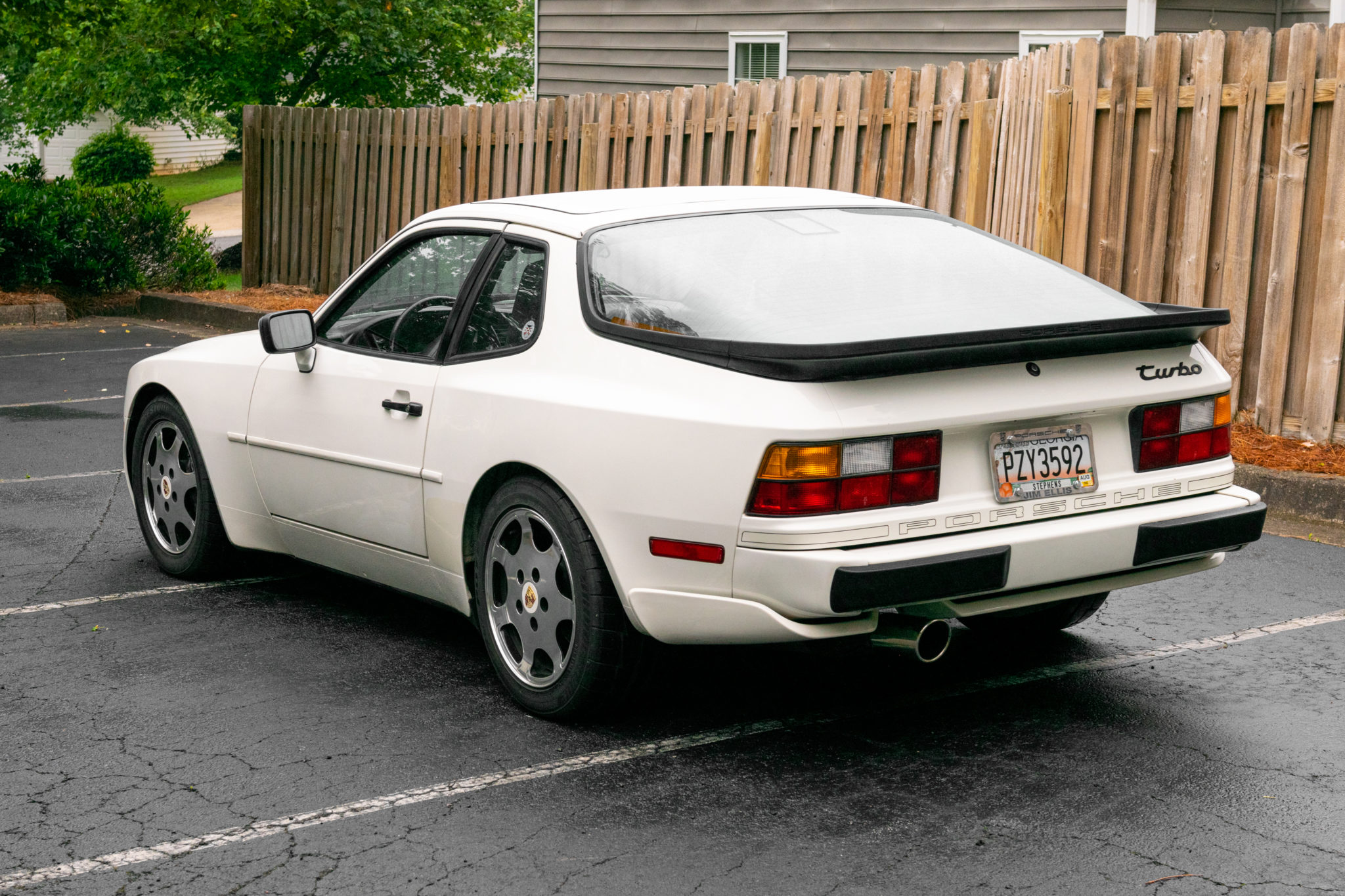 1989 Porsche 944 Turbo 