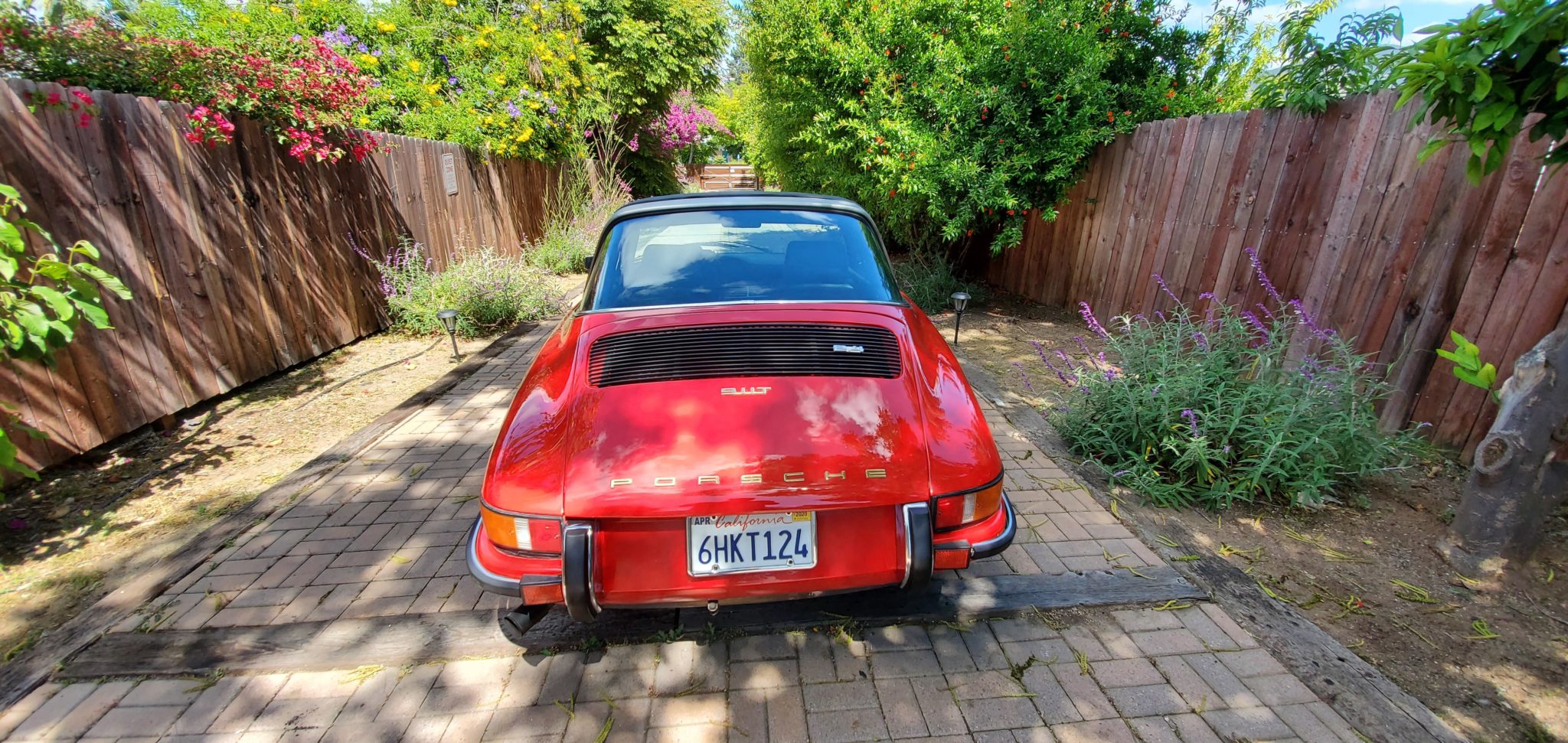 1973 Porsche LWB 911T (1969-1973) 