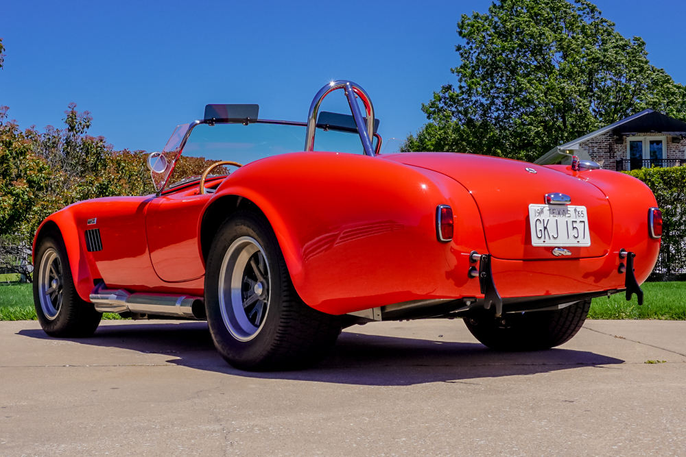 Shelby CSX Cobra Continuation 