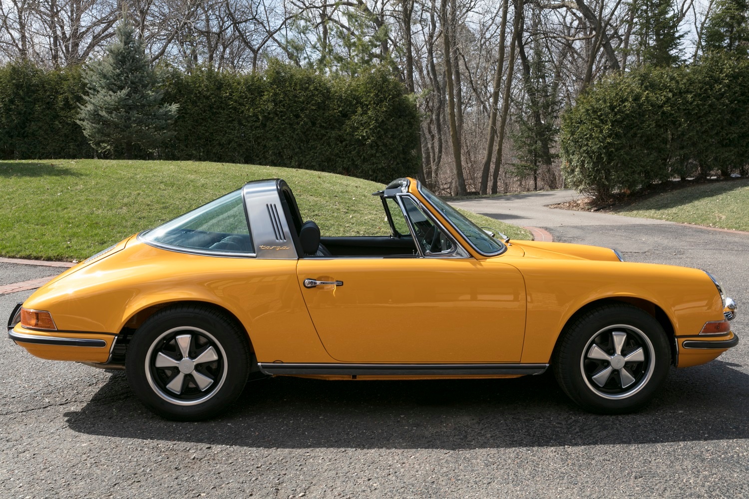 1970 Porsche LWB 911S (1969-1973) 