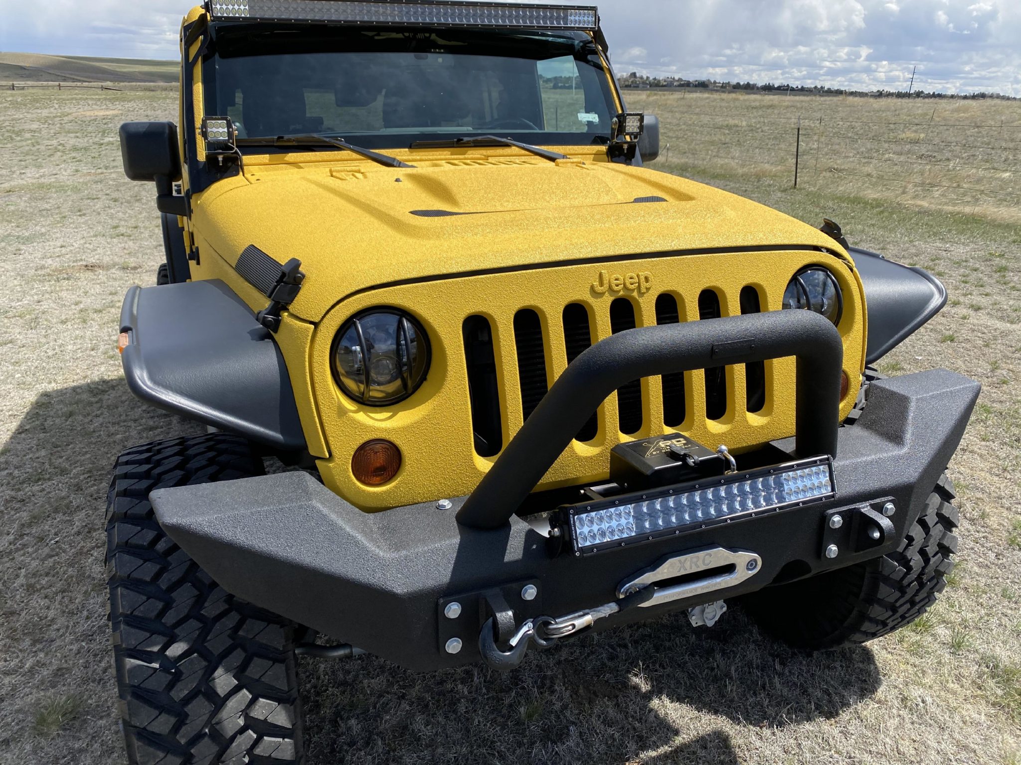 Jeep Wrangler JK (2007-2018) 