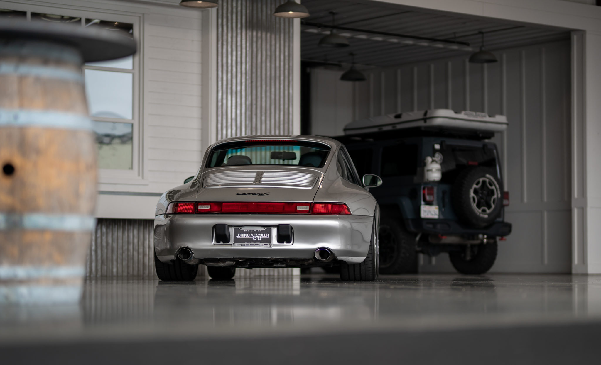 1997 Porsche 993 911 (Non-Turbo/GT2) 