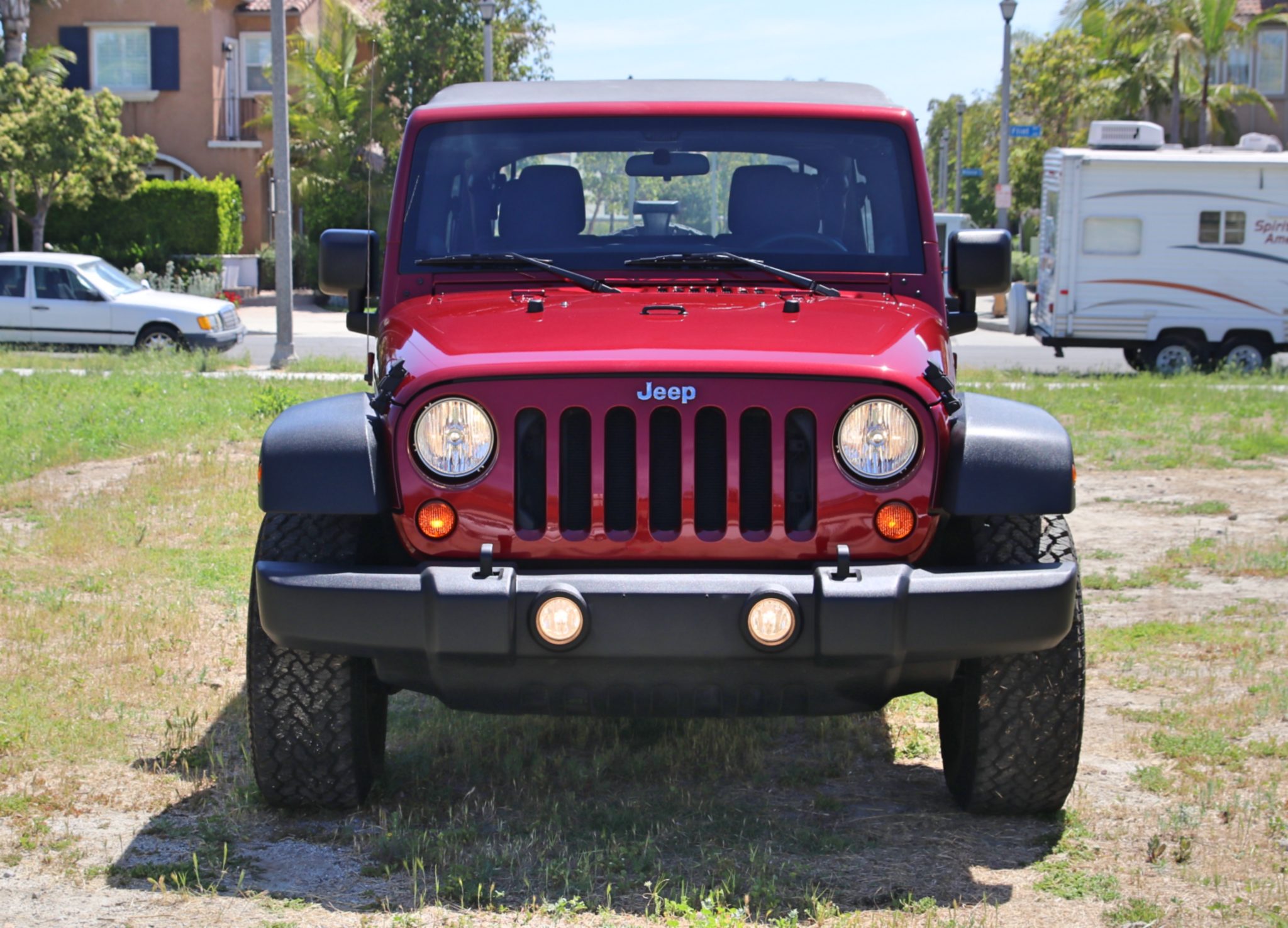 Jeep Wrangler JK (2007-2018) 