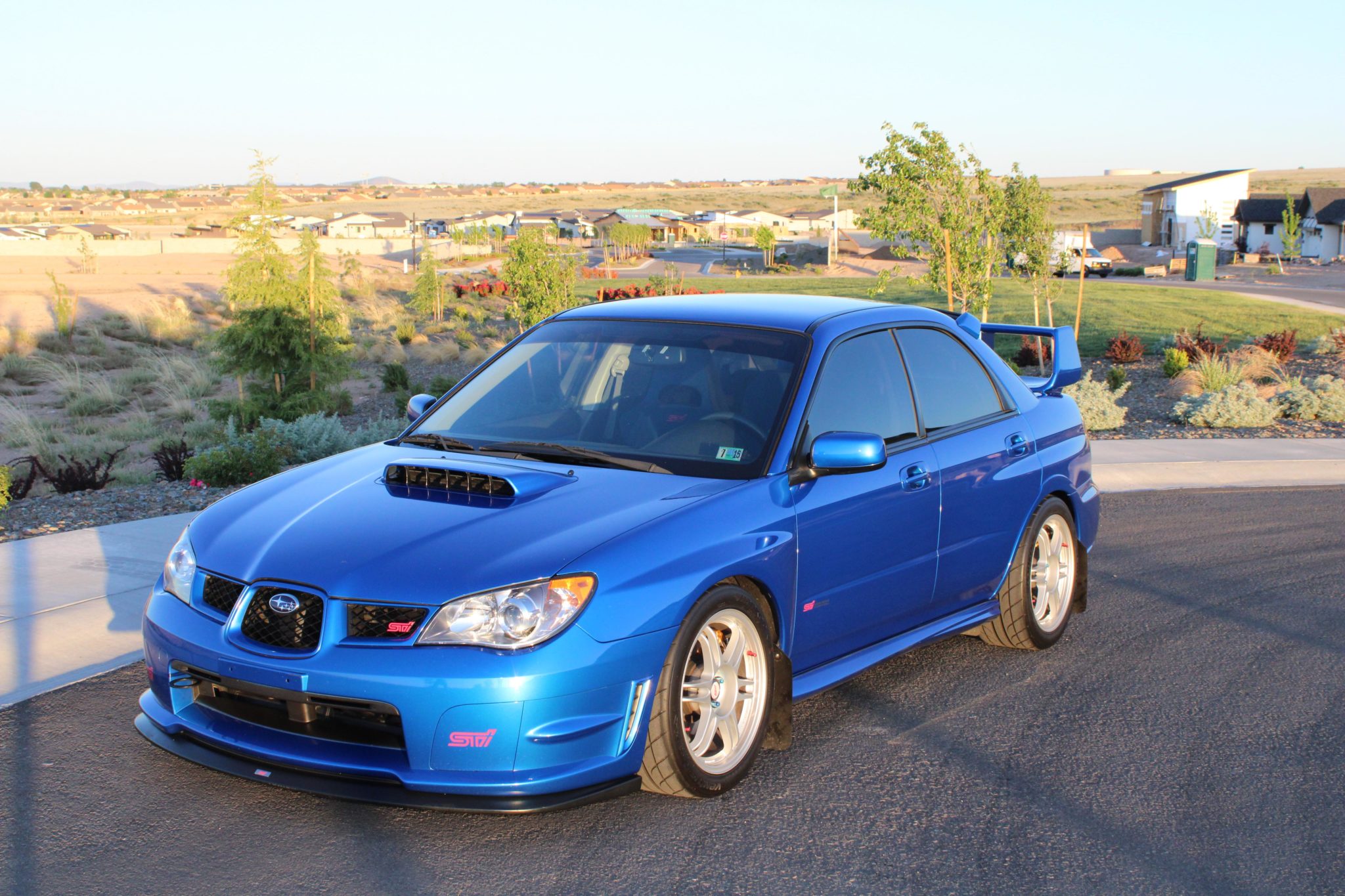 Subaru WRX STi 