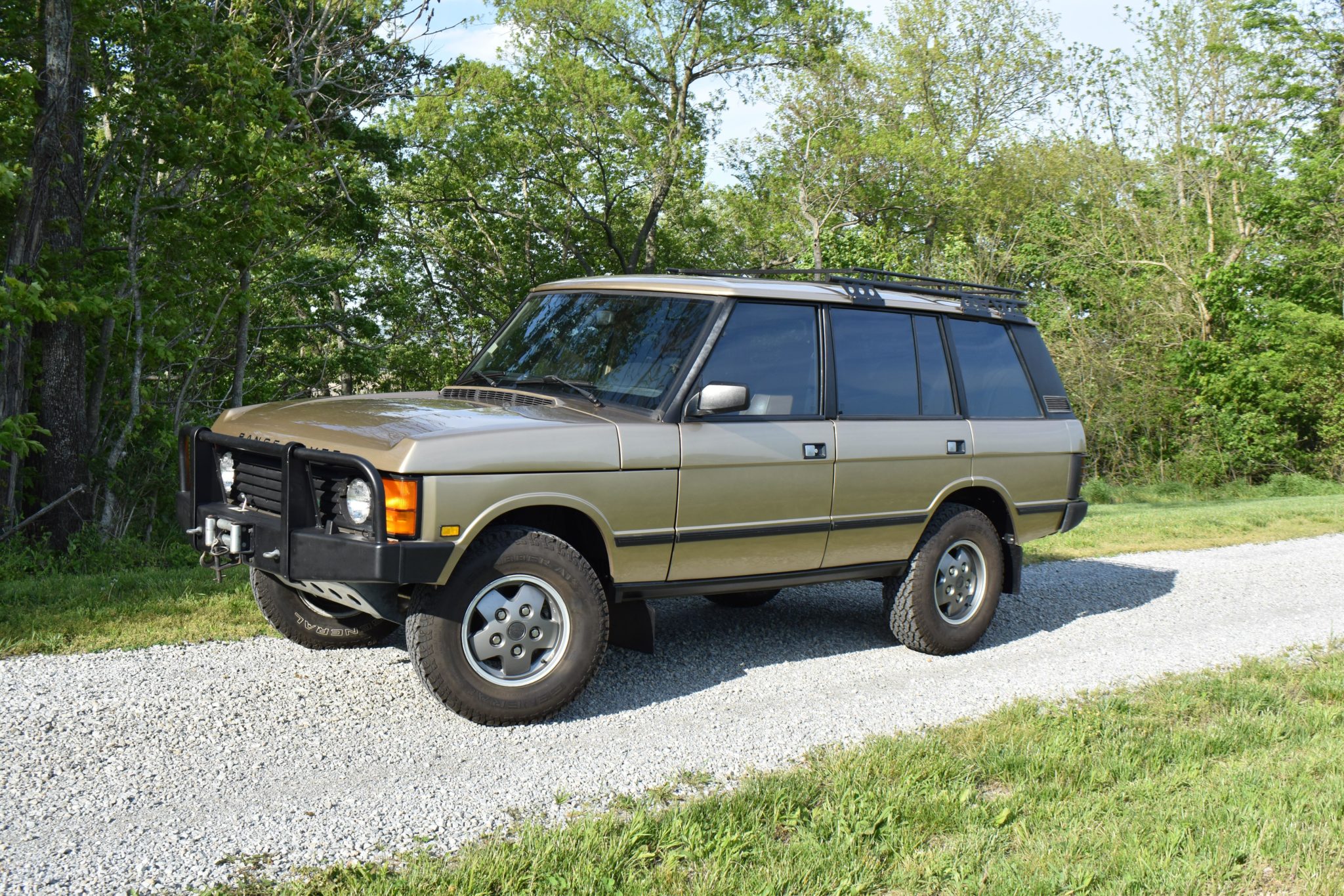 Land Rover Range Rover Classic 