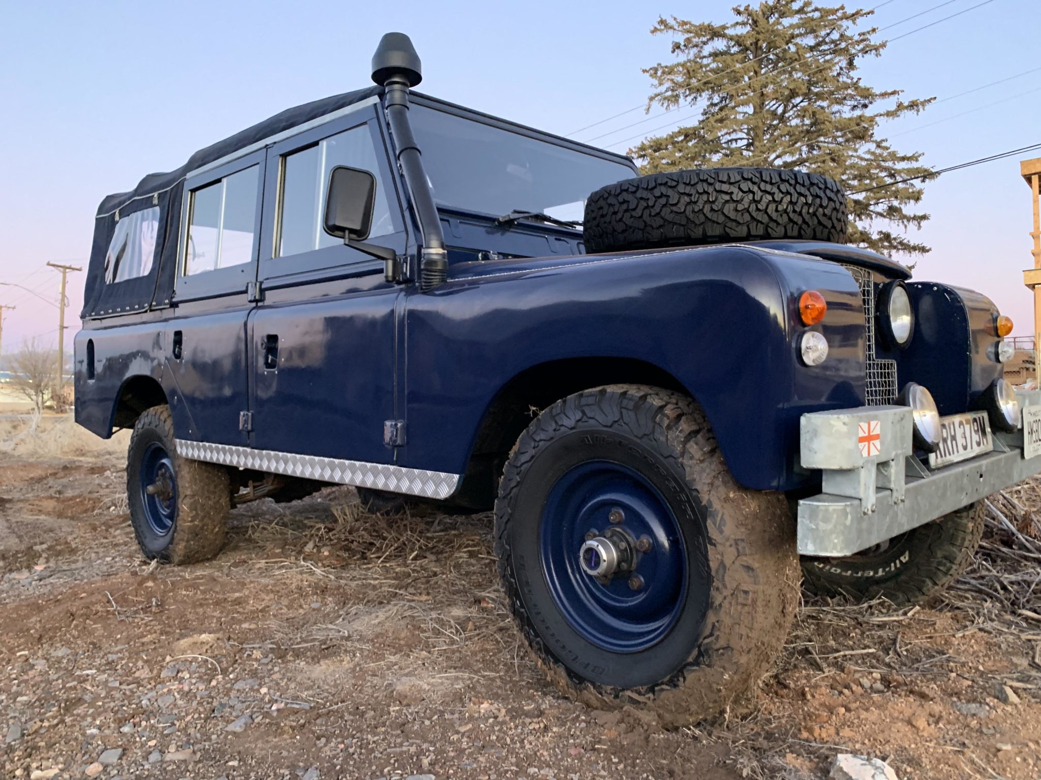 Land Rover Series 109 