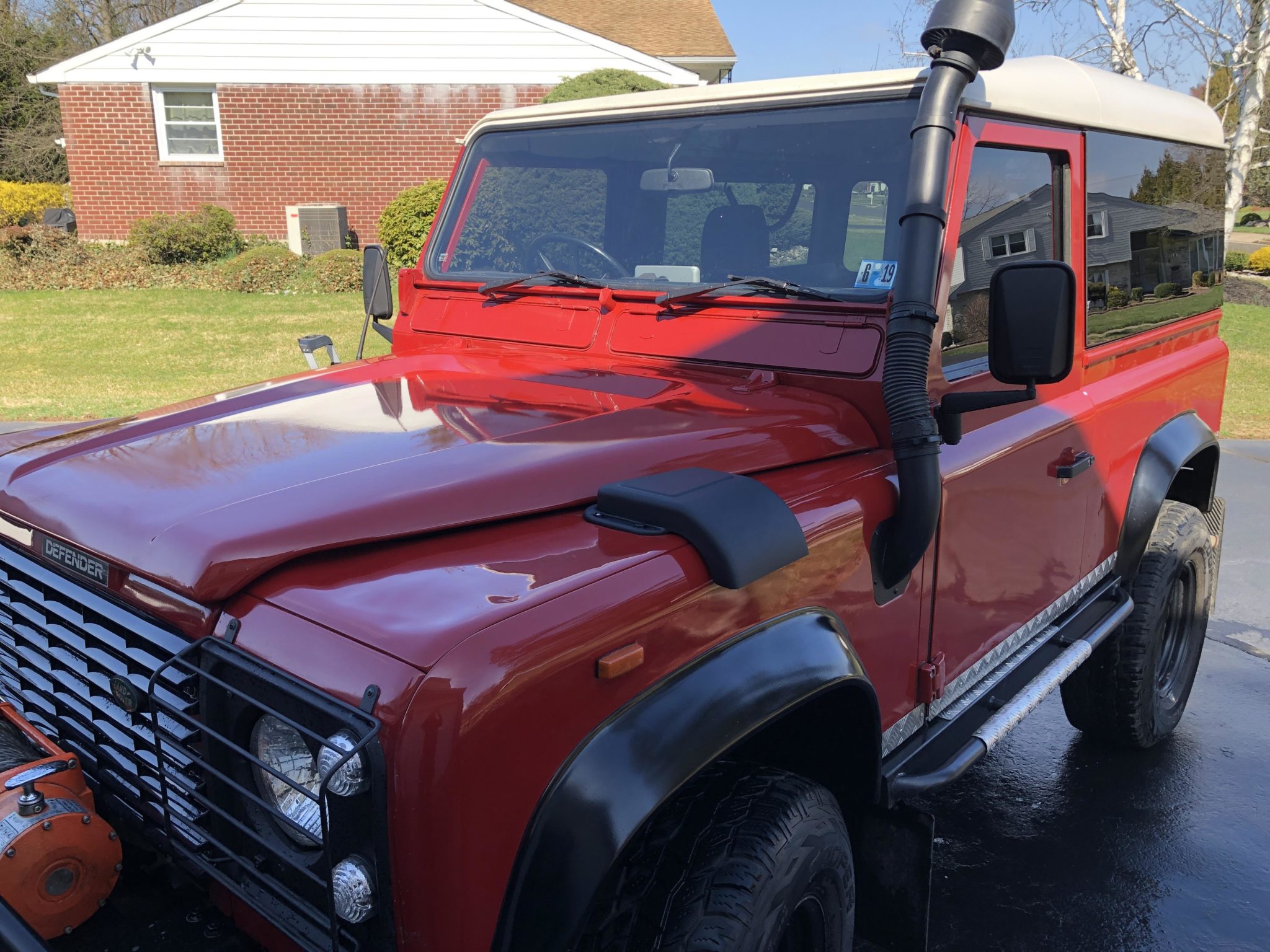 Land Rover 90 / Defender 90 (Euro Spec) 