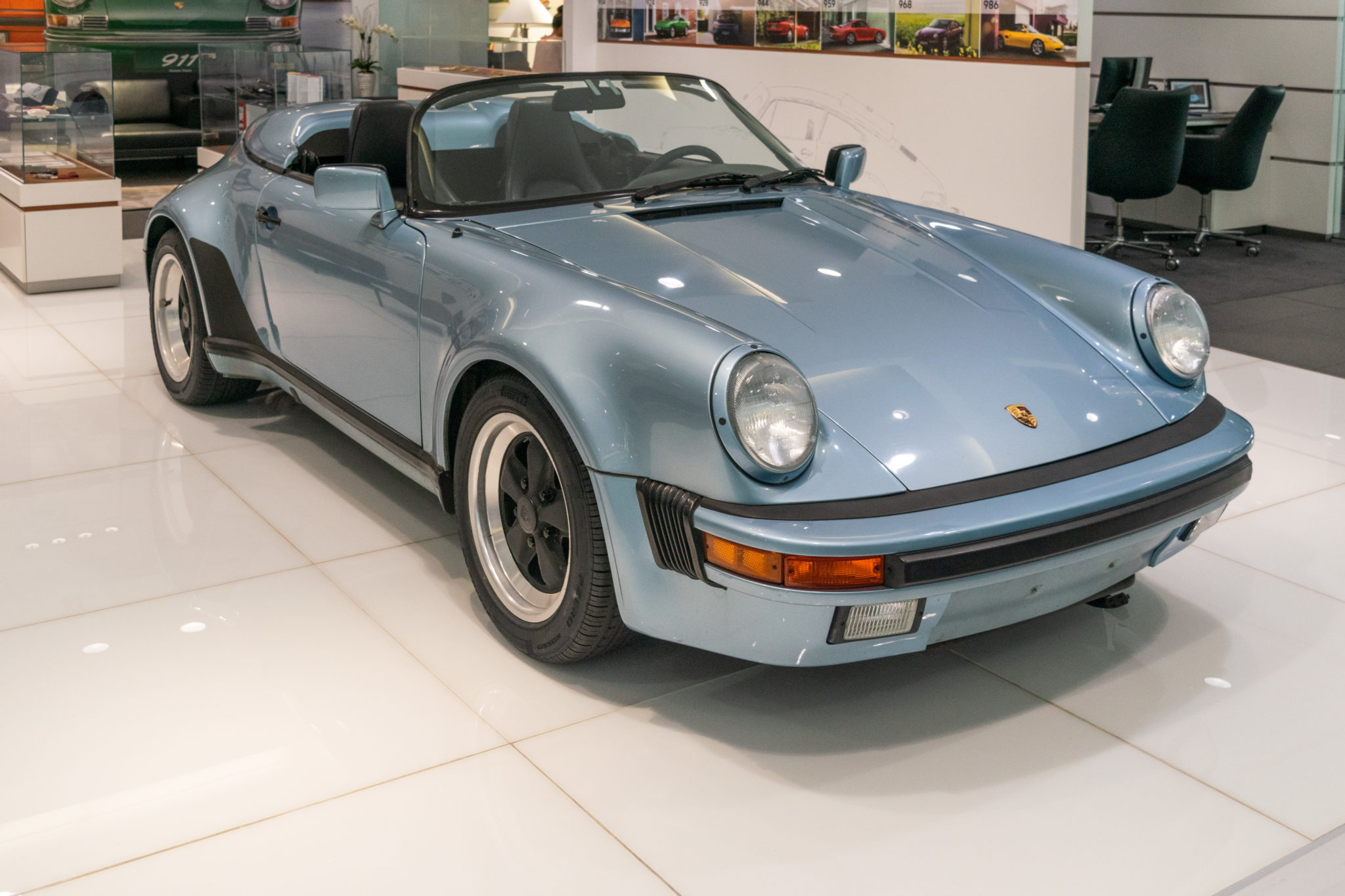 1989 Porsche 911 Speedster 