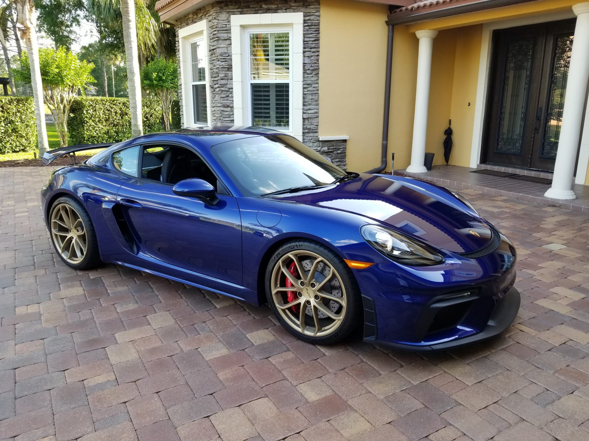 2020 Porsche Cayman GT4 