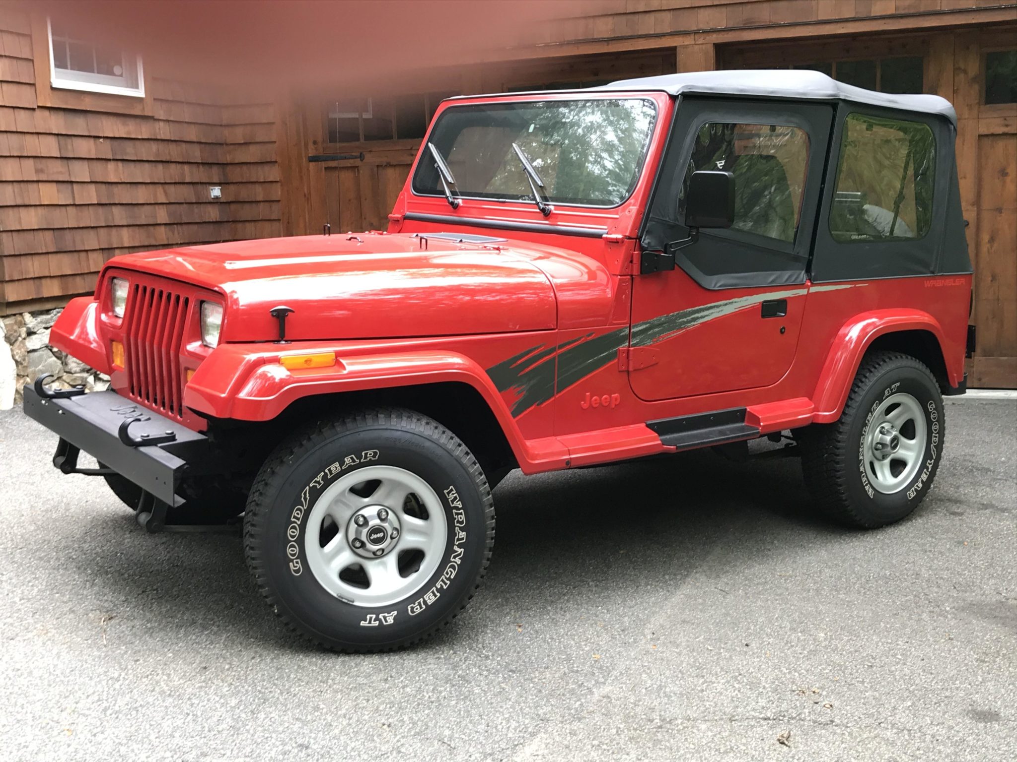 Jeep Wrangler YJ (1987-1995) 