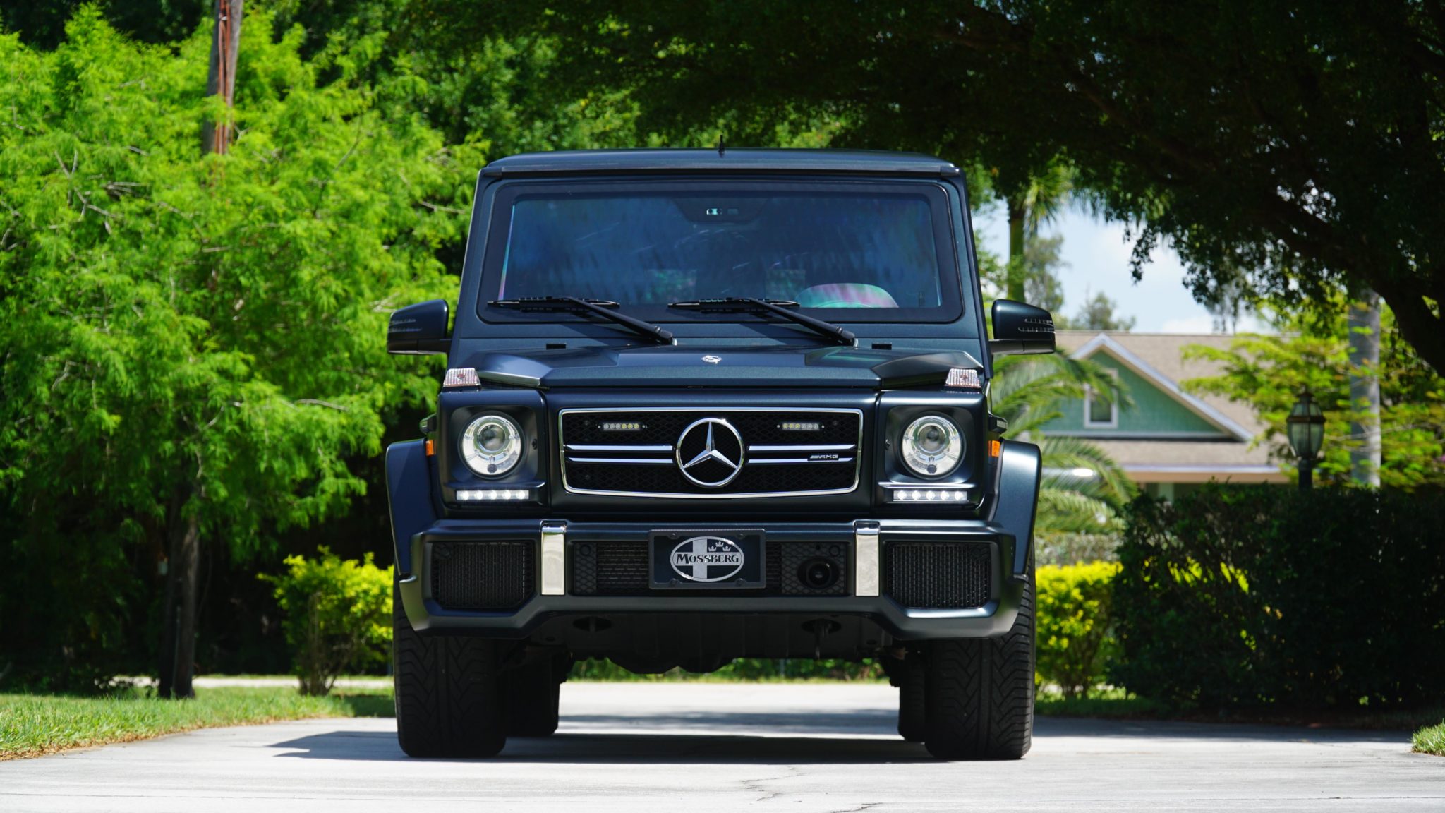 Mercedes-Benz W463 G-Class AMG (1990-2018) 