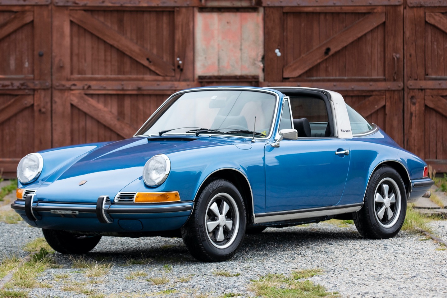 1972 Porsche LWB 911T (1969-1973) 