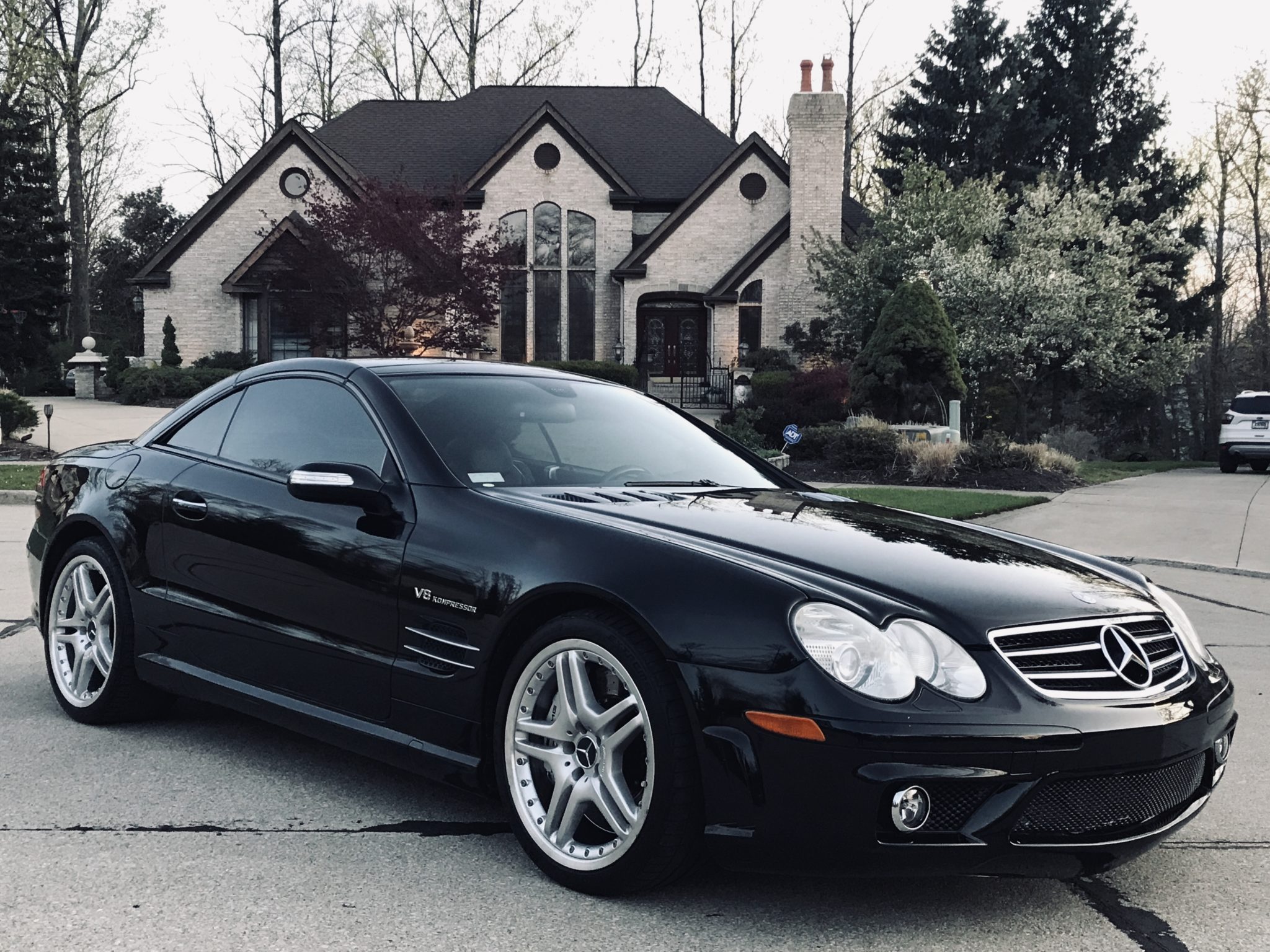 Mercedes-Benz R230 SL 