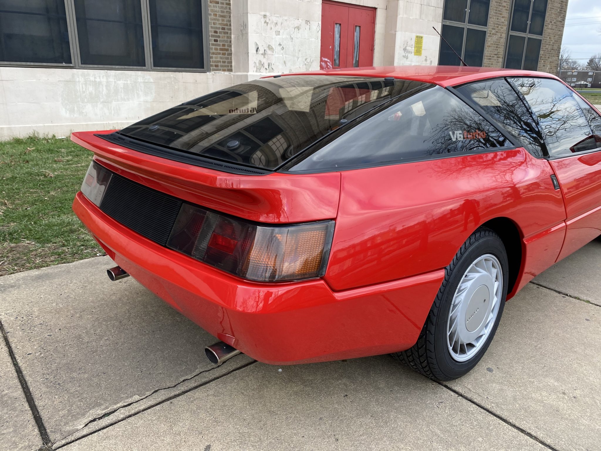 Renault Alpine GTA Turbo 