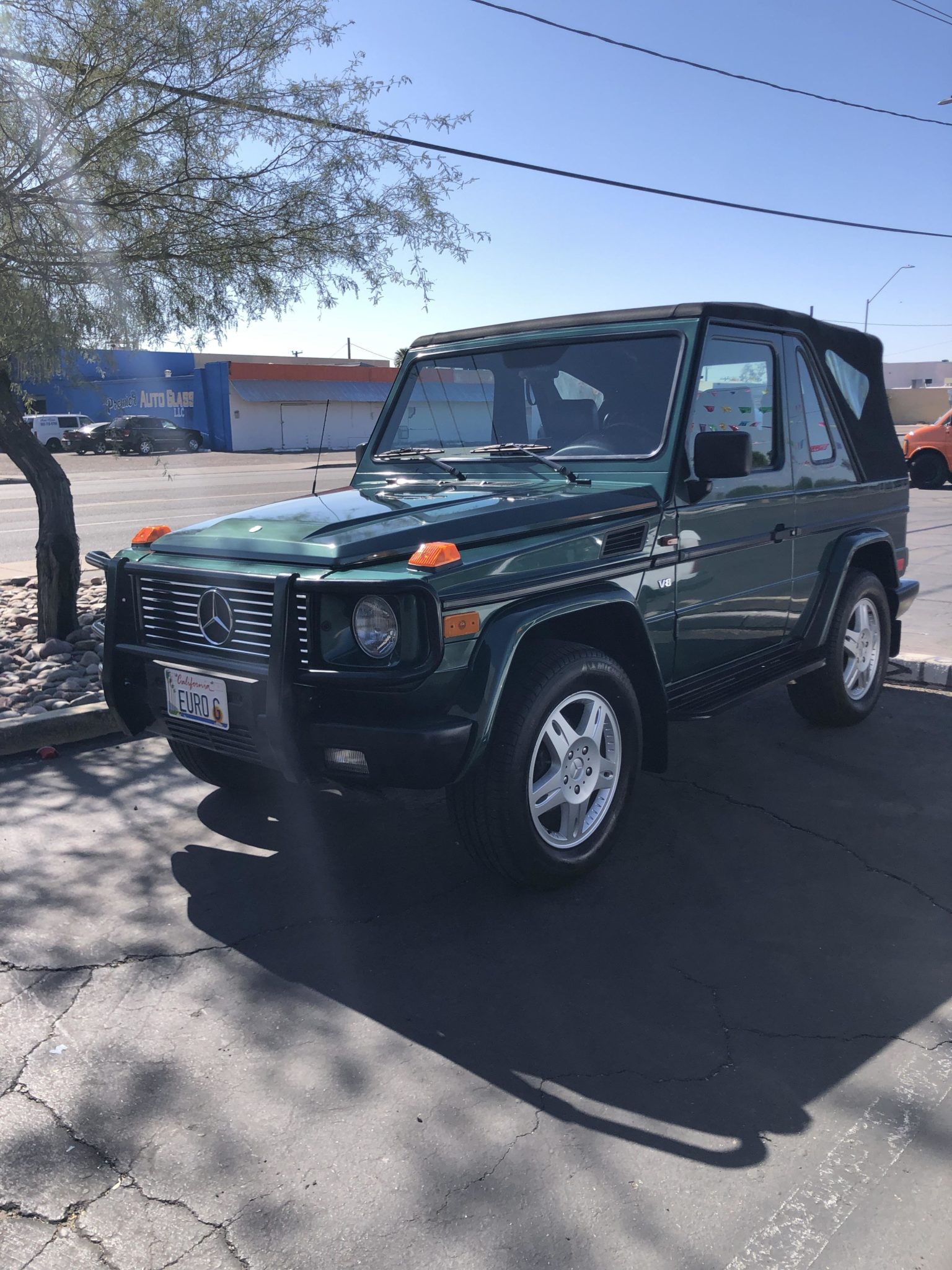 Mercedes-Benz W463 G-Class (1990-2018) 