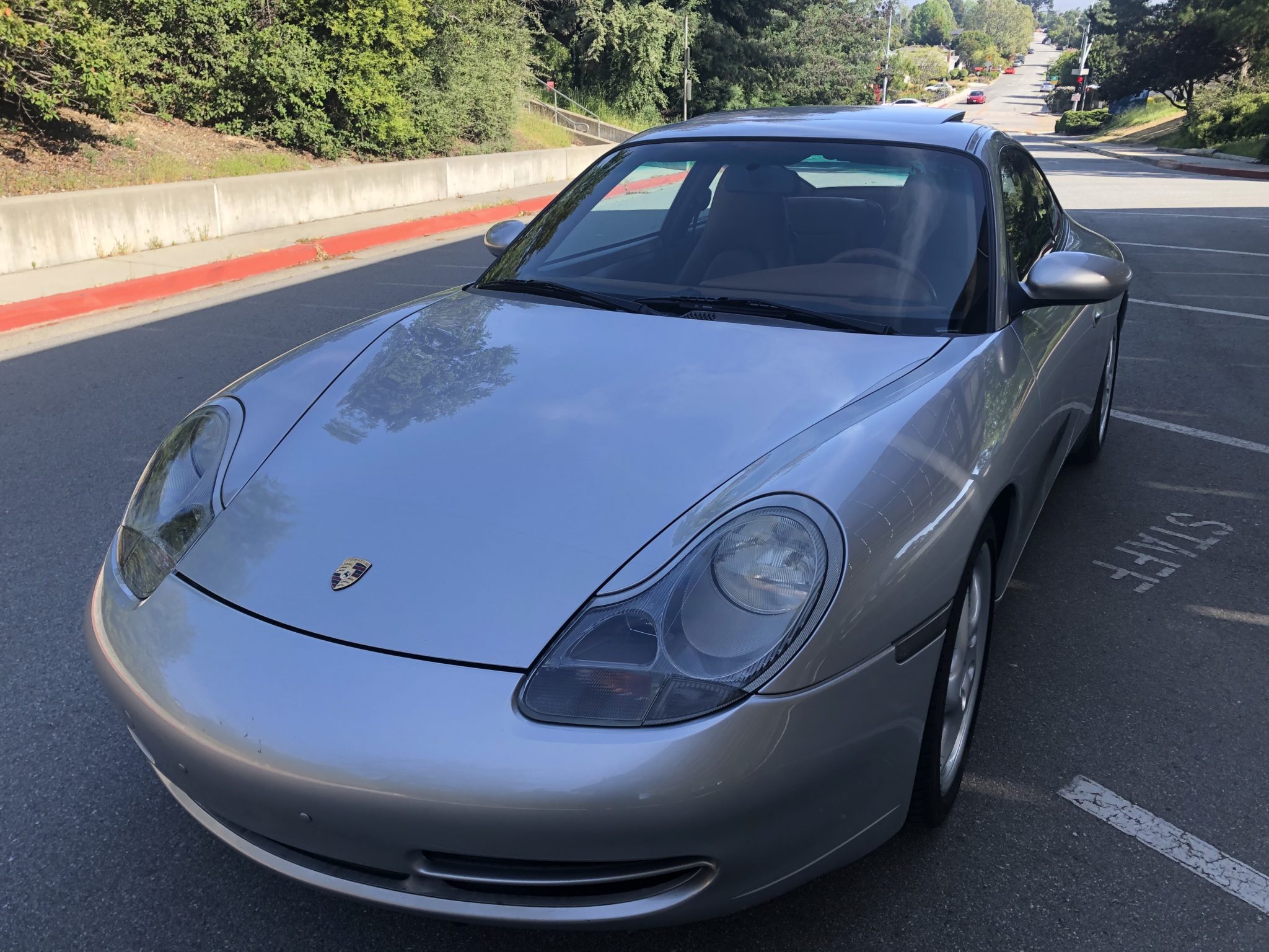 2000 Porsche 996 911 (Non-Turbo/GT2/GT3) 