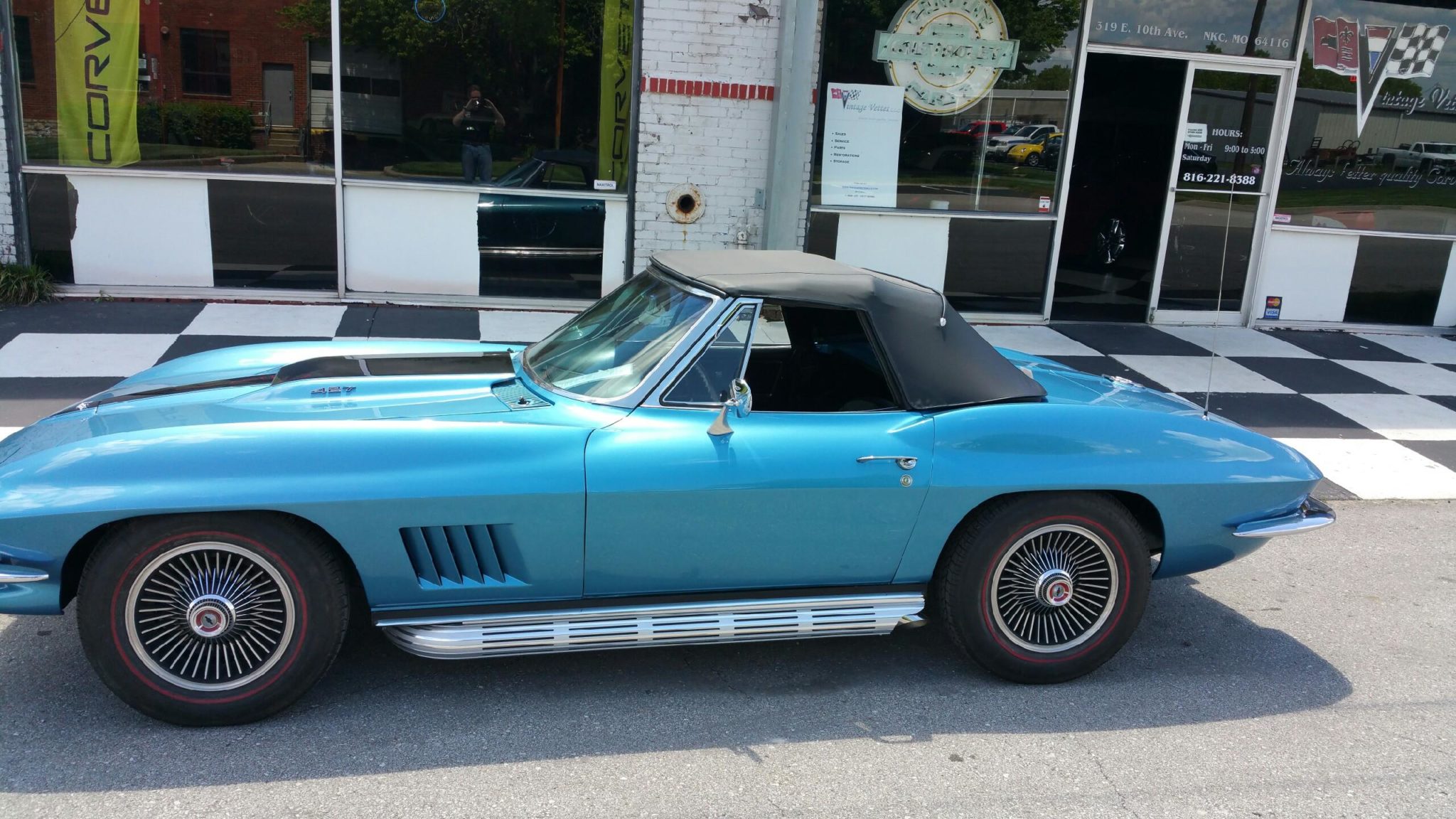 Chevrolet Corvette C2 