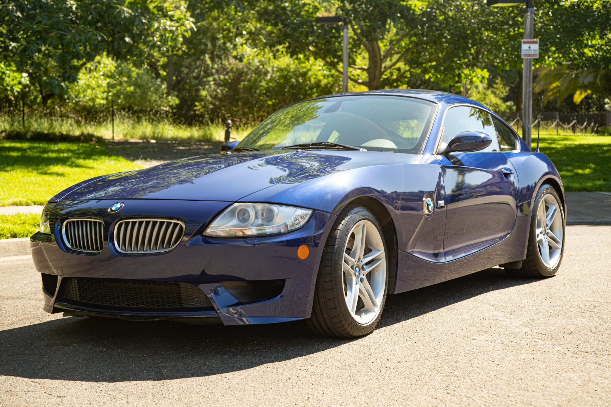 BMW Z4 M Coupe 