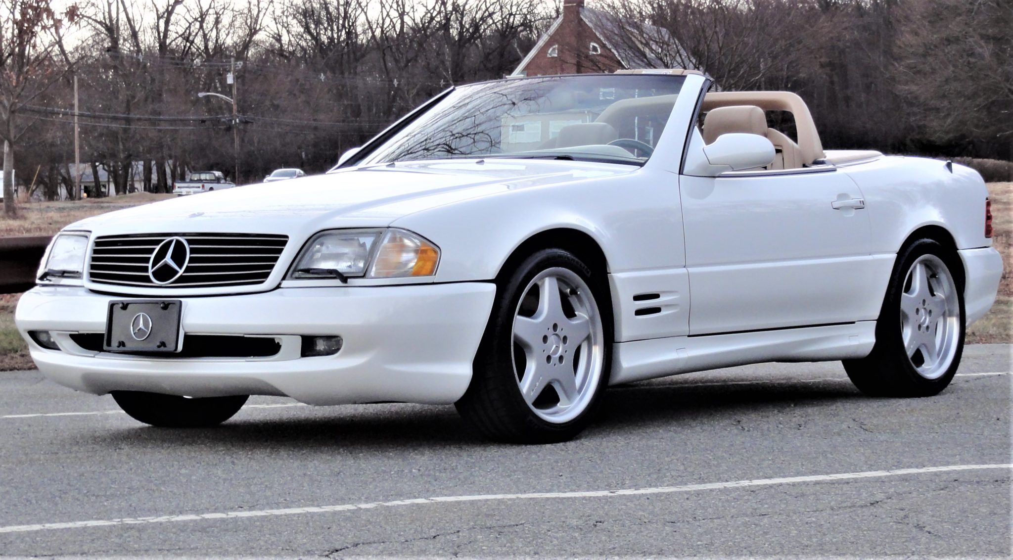 Mercedes-Benz R129 SL 