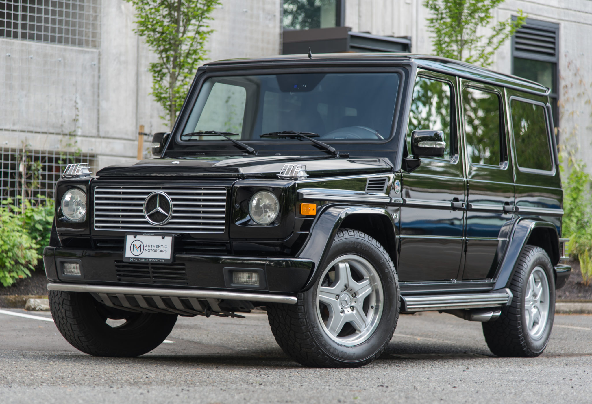 Mercedes-Benz W463 G-Class AMG (1990-2018) 