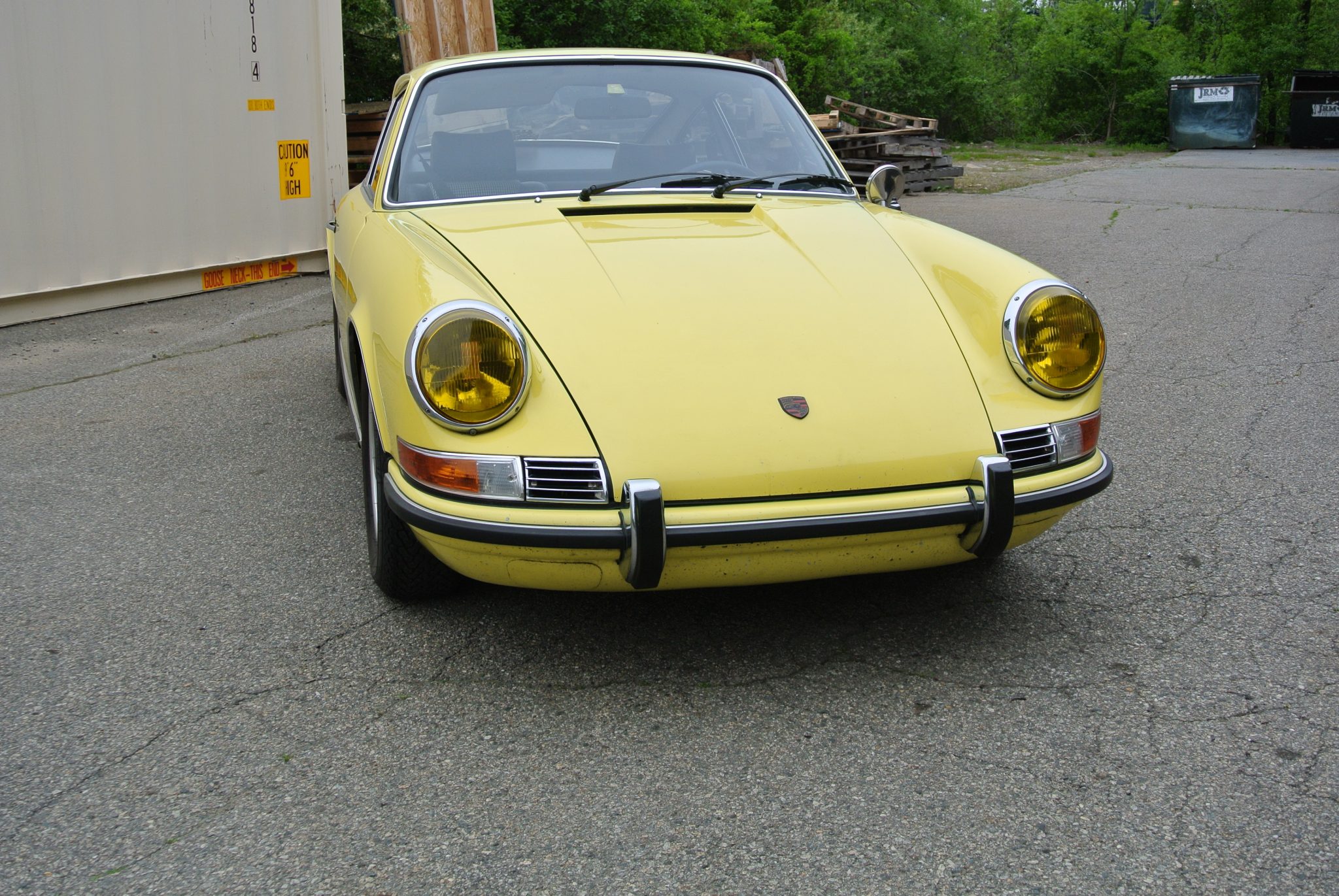 1971 Porsche LWB 911S (1969-1973) 