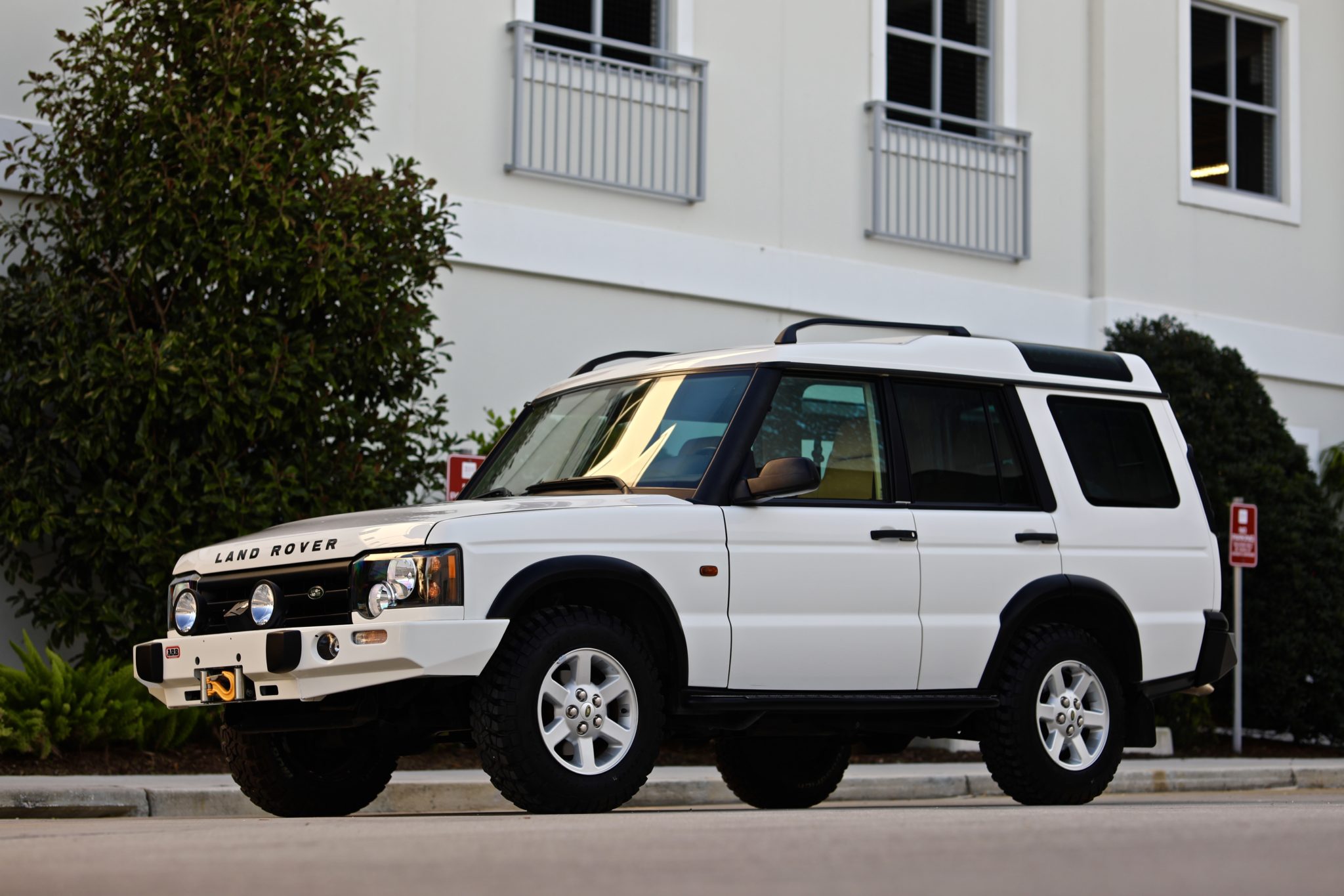 Land Rover Discovery 